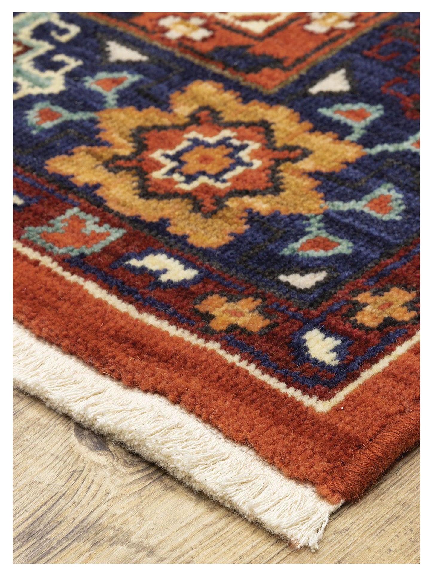 Oriental Weavers LILIHAN 2061V Red Blue Traditional Machinemade Rug