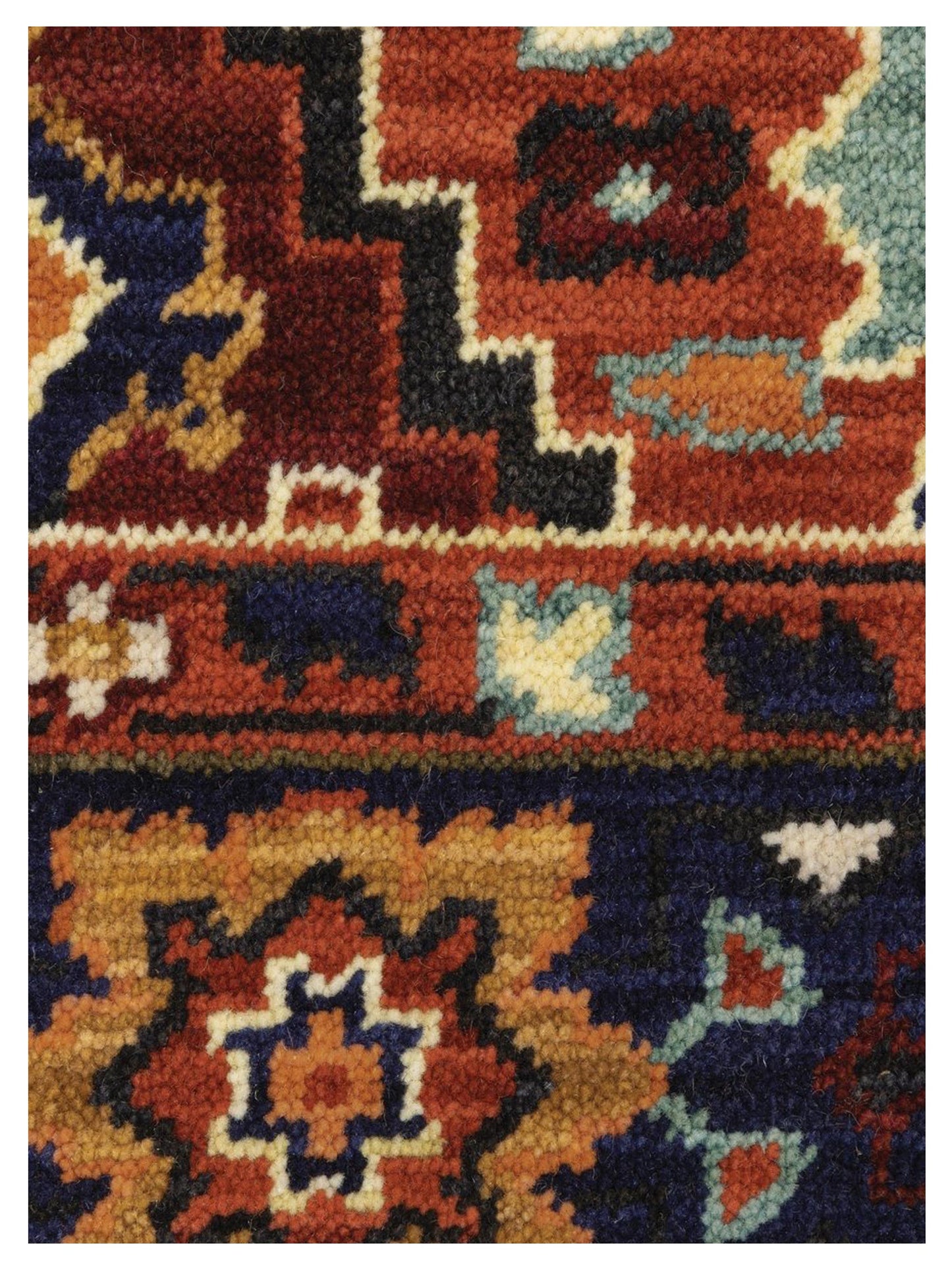 Oriental Weavers LILIHAN 2061V Red Blue Traditional Machinemade Rug