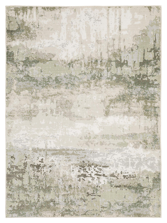 Oriental Weavers Caravan 2061W Beige Contemporary Machinemade Rug