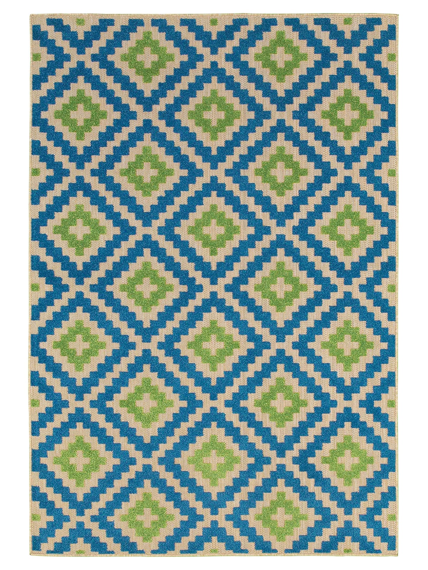 Oriental Weavers CAYMAN 2063Z Sand Outdoor Machinemade Rug