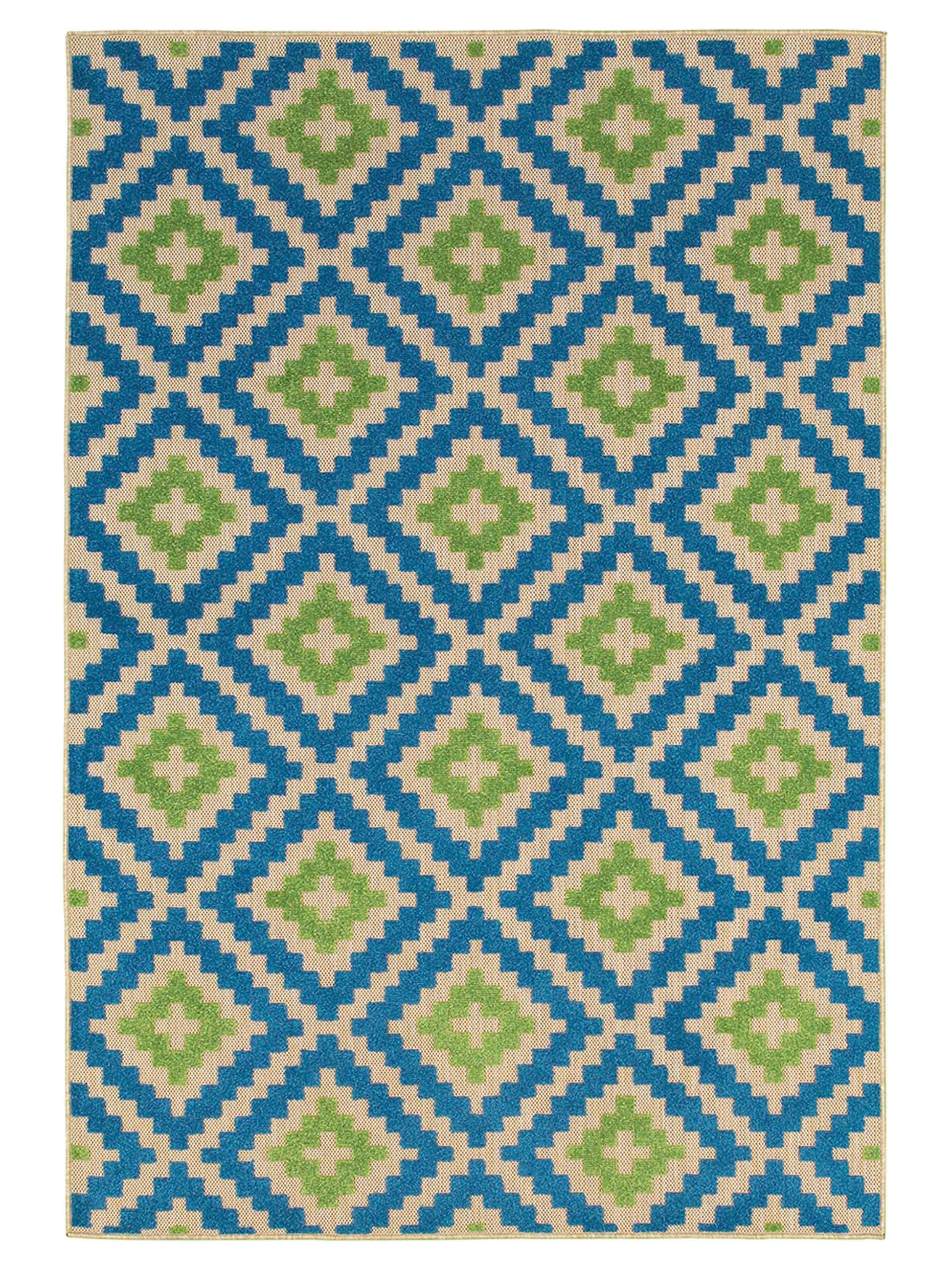 Oriental Weavers CAYMAN 2063Z Sand Outdoor Machinemade Rug