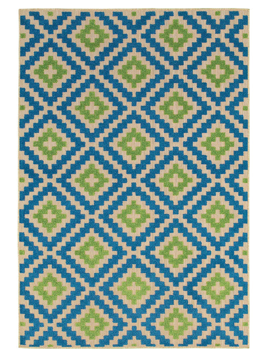 Oriental Weavers CAYMAN 2063Z Sand Outdoor Machinemade Rug