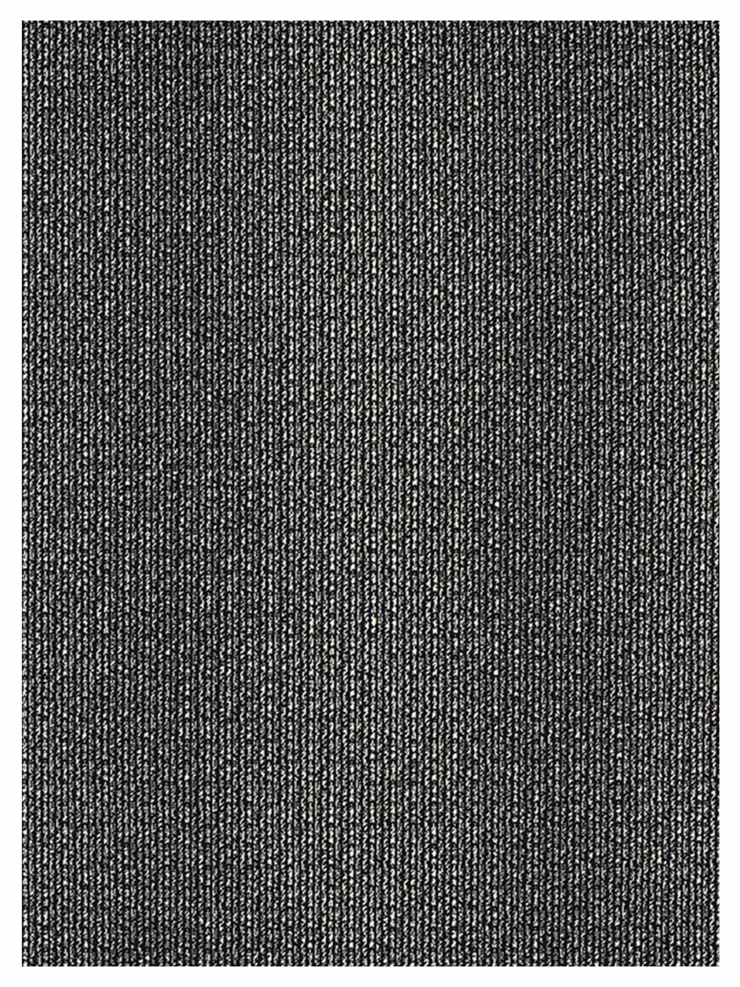 Oriental Weavers LUNA 2067B Black Ivory Casual Machinemade Rug