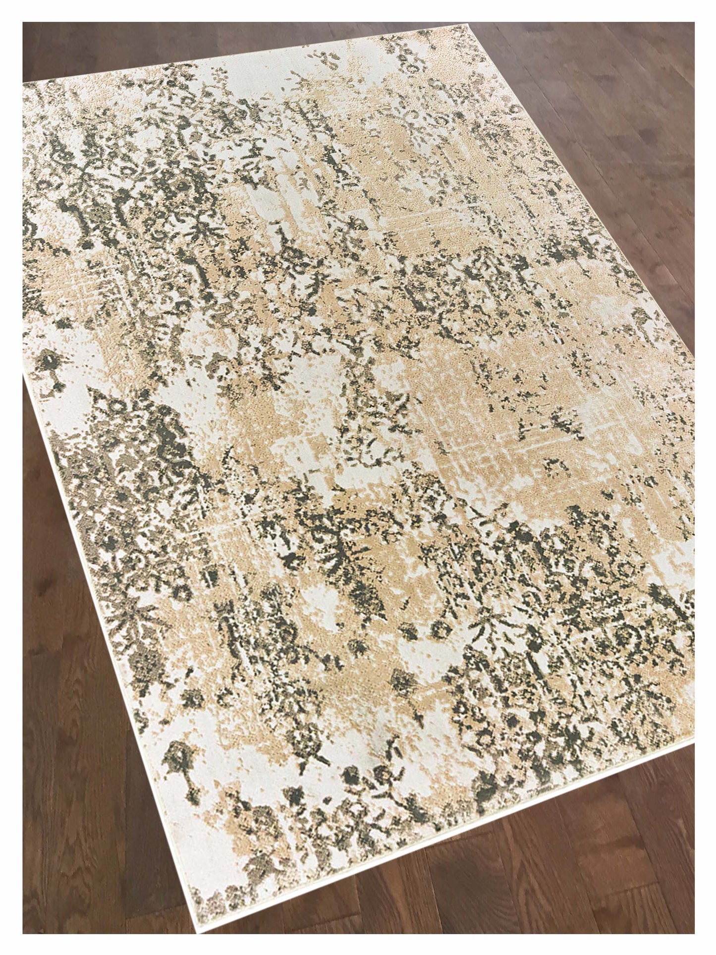 Oriental Weavers BOWEN 2067W Grey Gold Contemporary Machinemade Rug