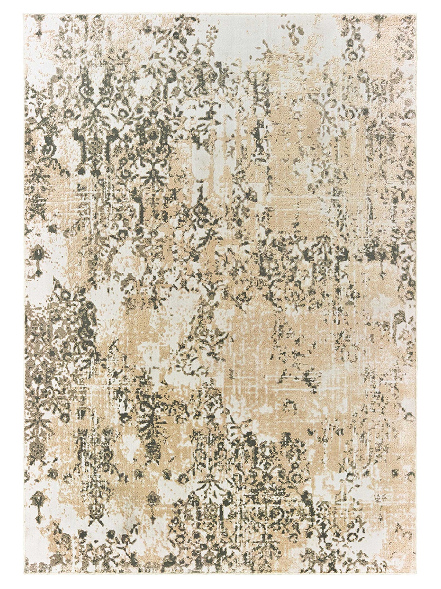 Oriental Weavers BOWEN 2067W Grey Contemporary Machinemade Rug