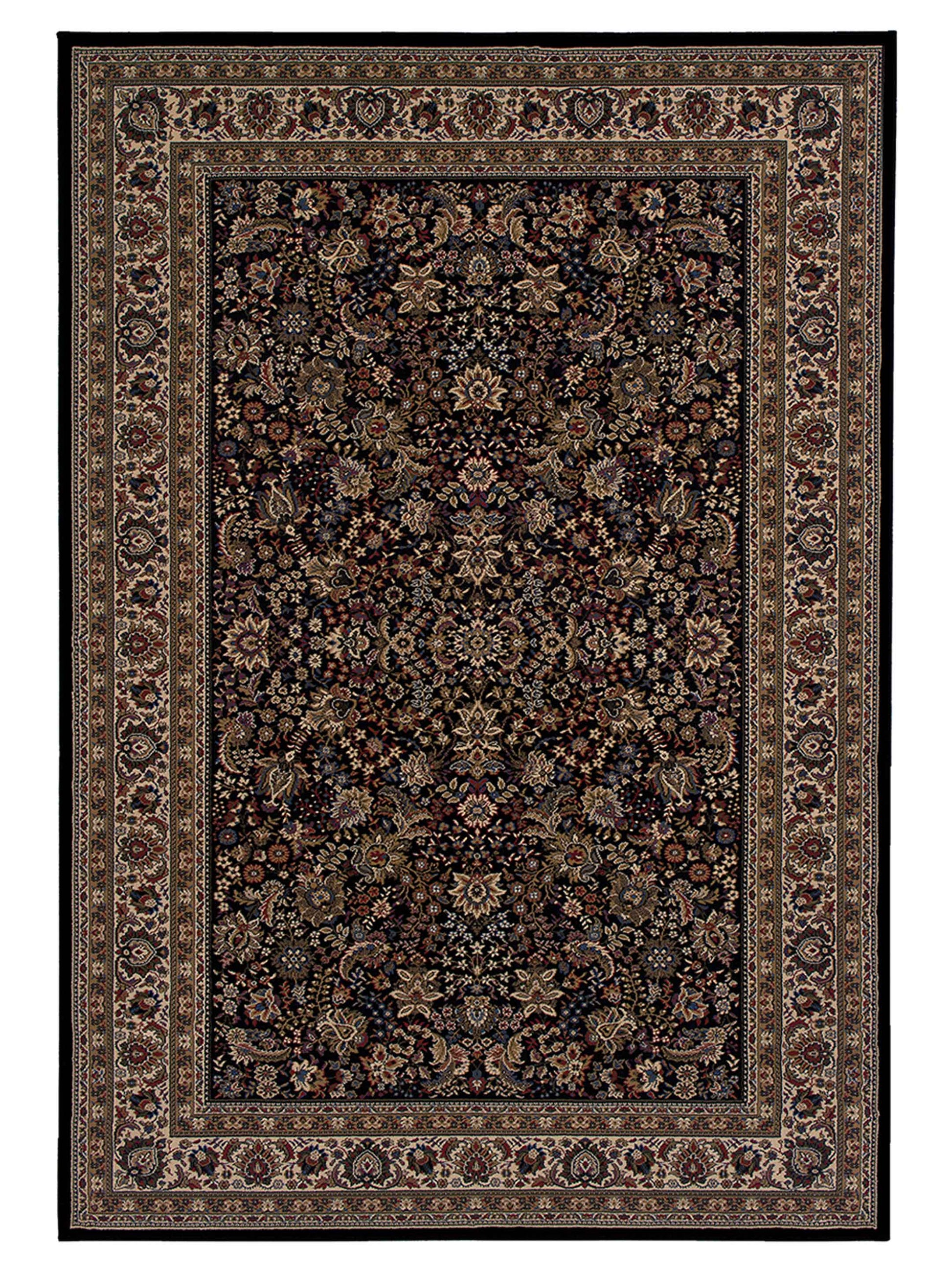 Oriental Weavers ARIANA 213K8 Black Traditional Machinemade Rug