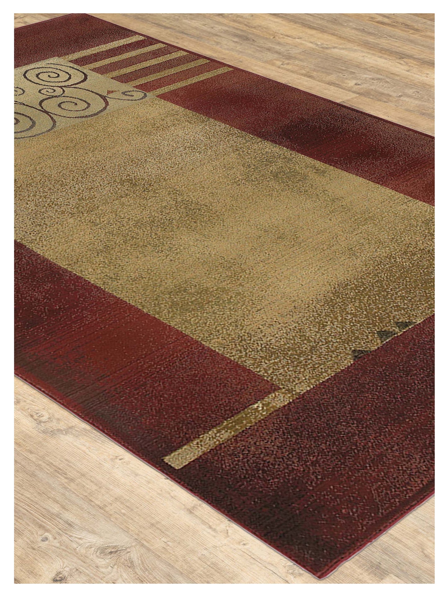 Oriental Weavers GENERATIONS 213R1 Red Beige Casual Machinemade Rug