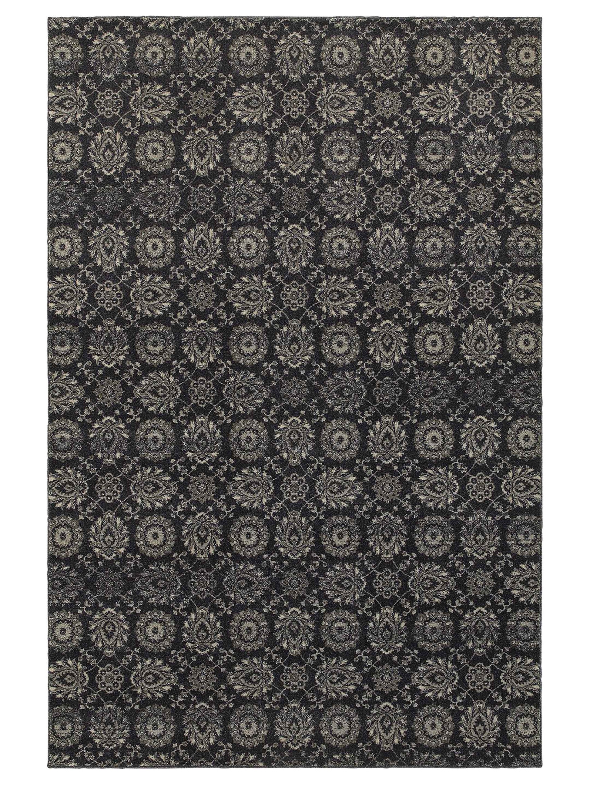 Oriental Weavers Richmond 214H3 Midnight Casual Woven Rug