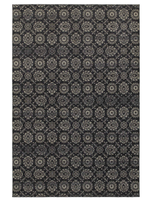 Oriental Weavers Richmond 214H3 Midnight Casual Woven Rug