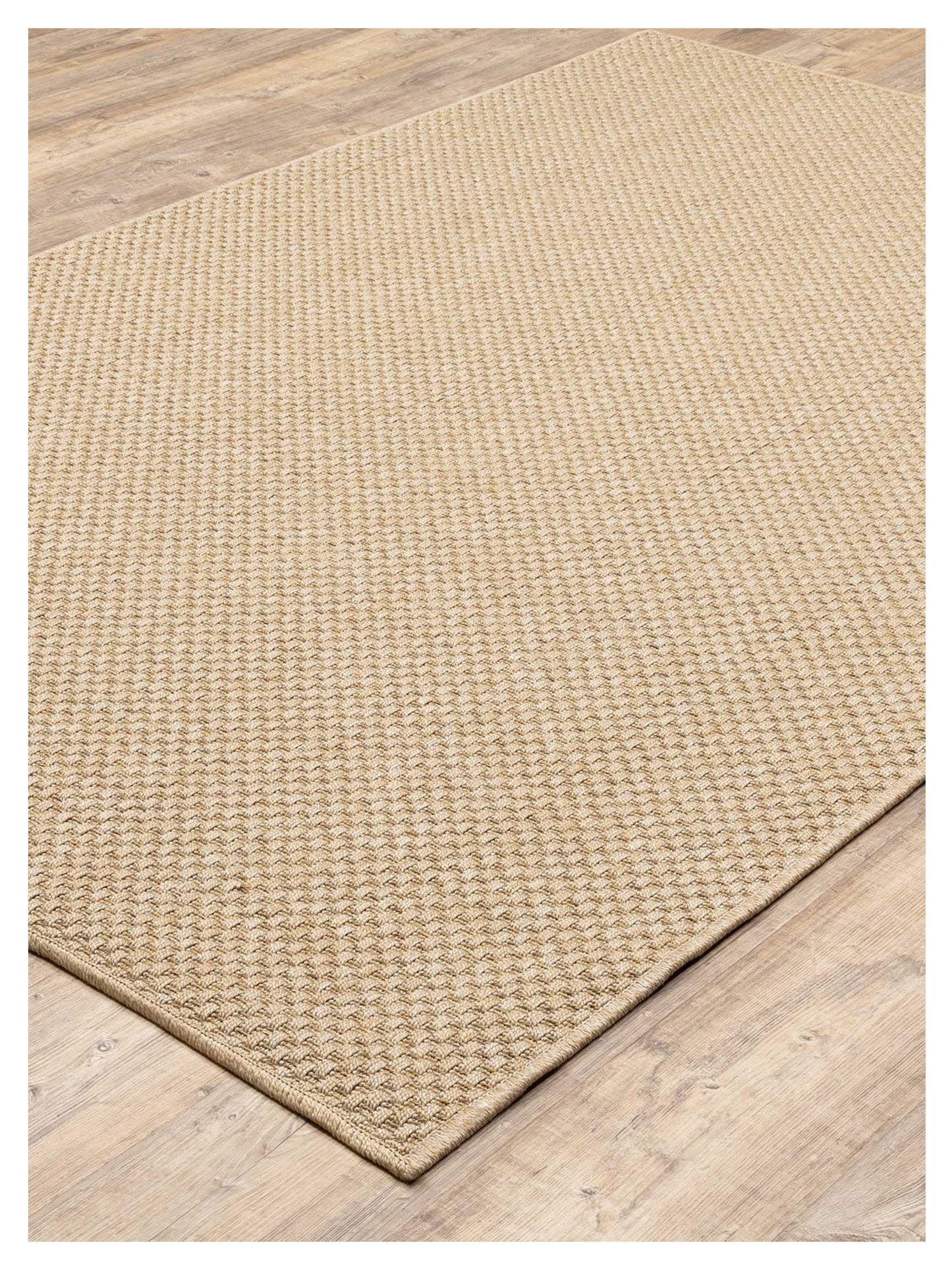 Oriental Weavers KARAVIA 2160X Sand Sand Outdoor Machinemade Rug