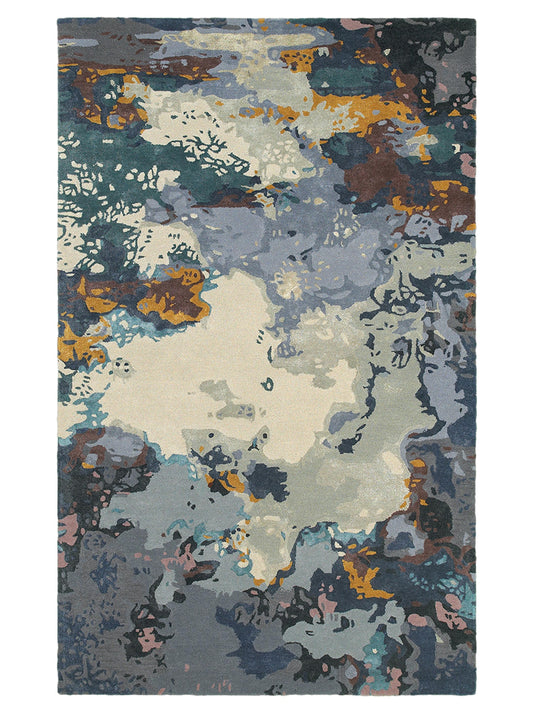 Oriental Weavers GALAXY 21903 Blue Contemporary Tufted Rug