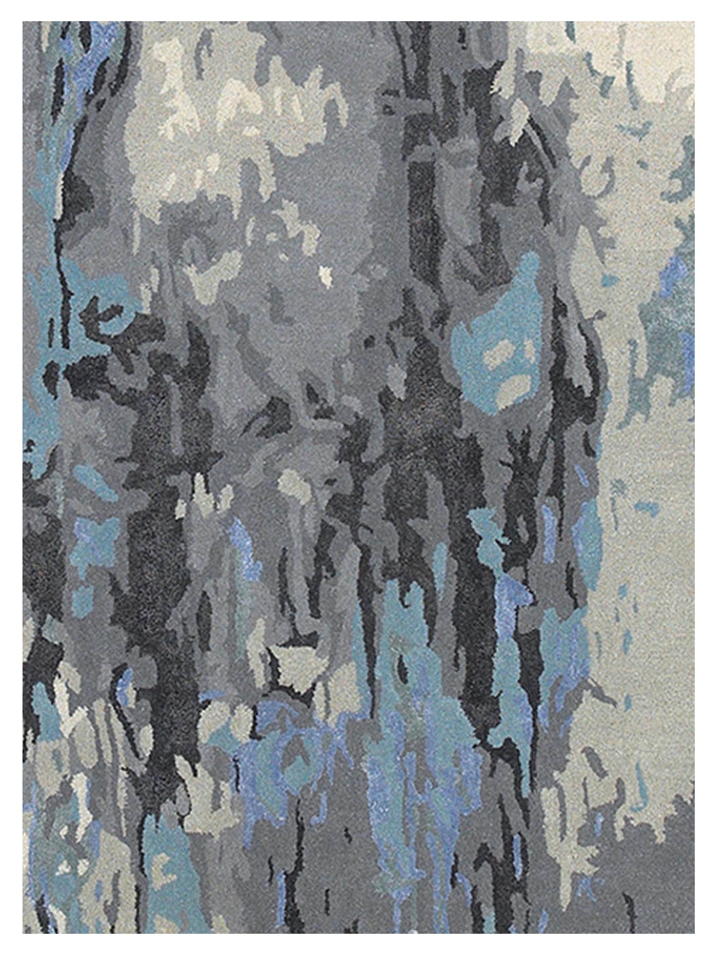 Oriental Weavers GALAXY 21906 Blue Grey Contemporary Tufted Rug