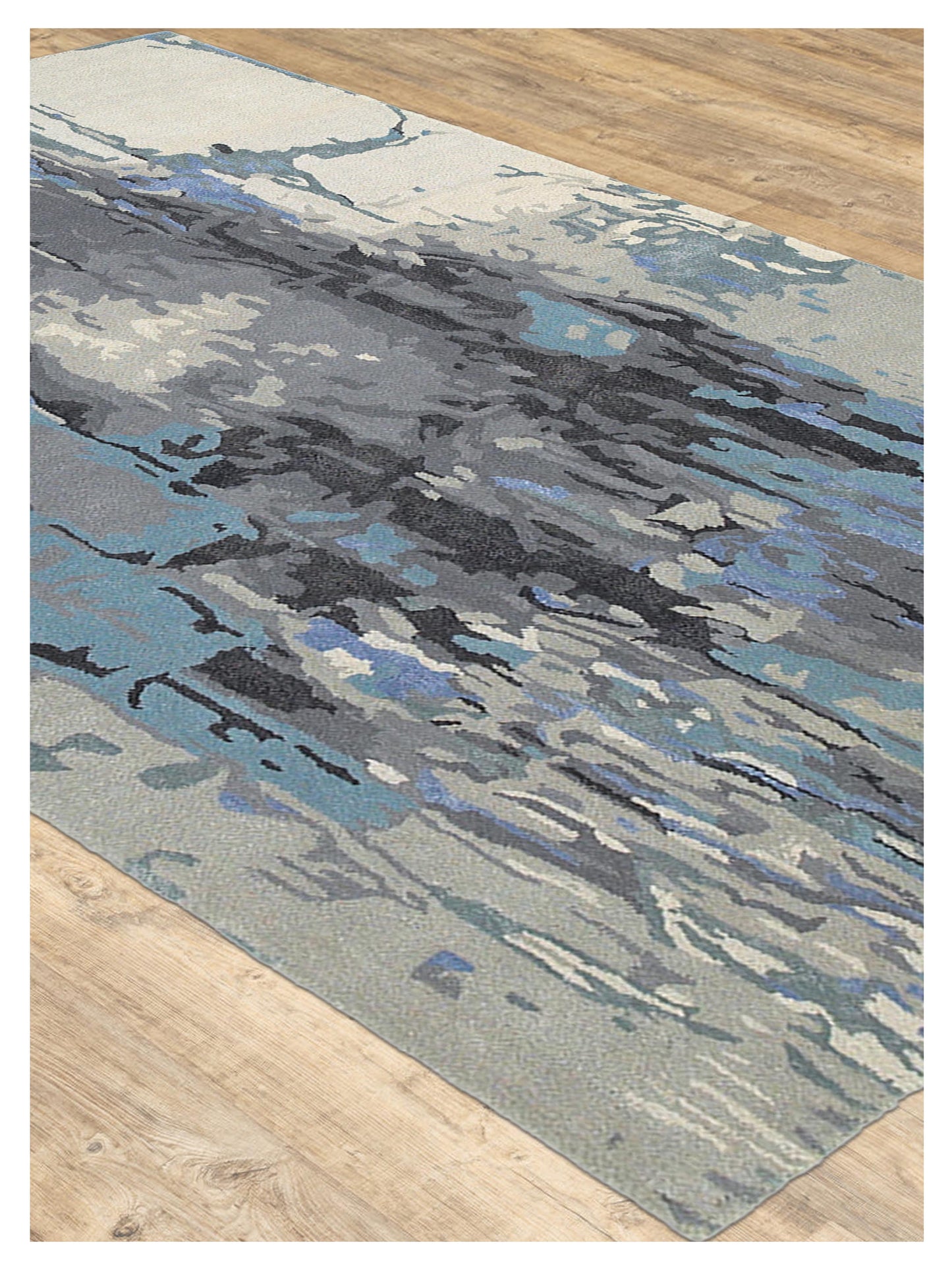 Oriental Weavers GALAXY 21906 Blue Grey Contemporary Tufted Rug