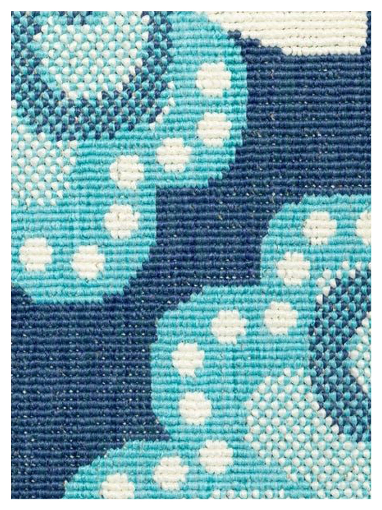 Oriental Weavers MERIDIAN 2206B Blue Green Outdoor Machinemade Rug