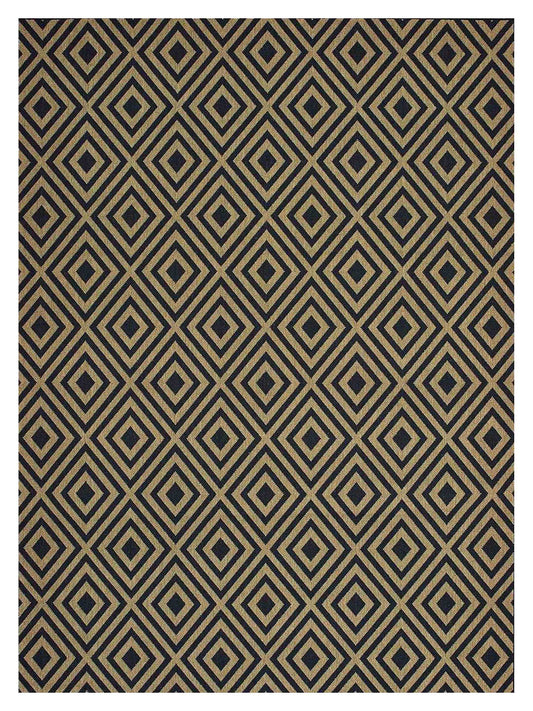 Oriental Weavers MARINA 2335K Black Outdoor Machinemade Rug