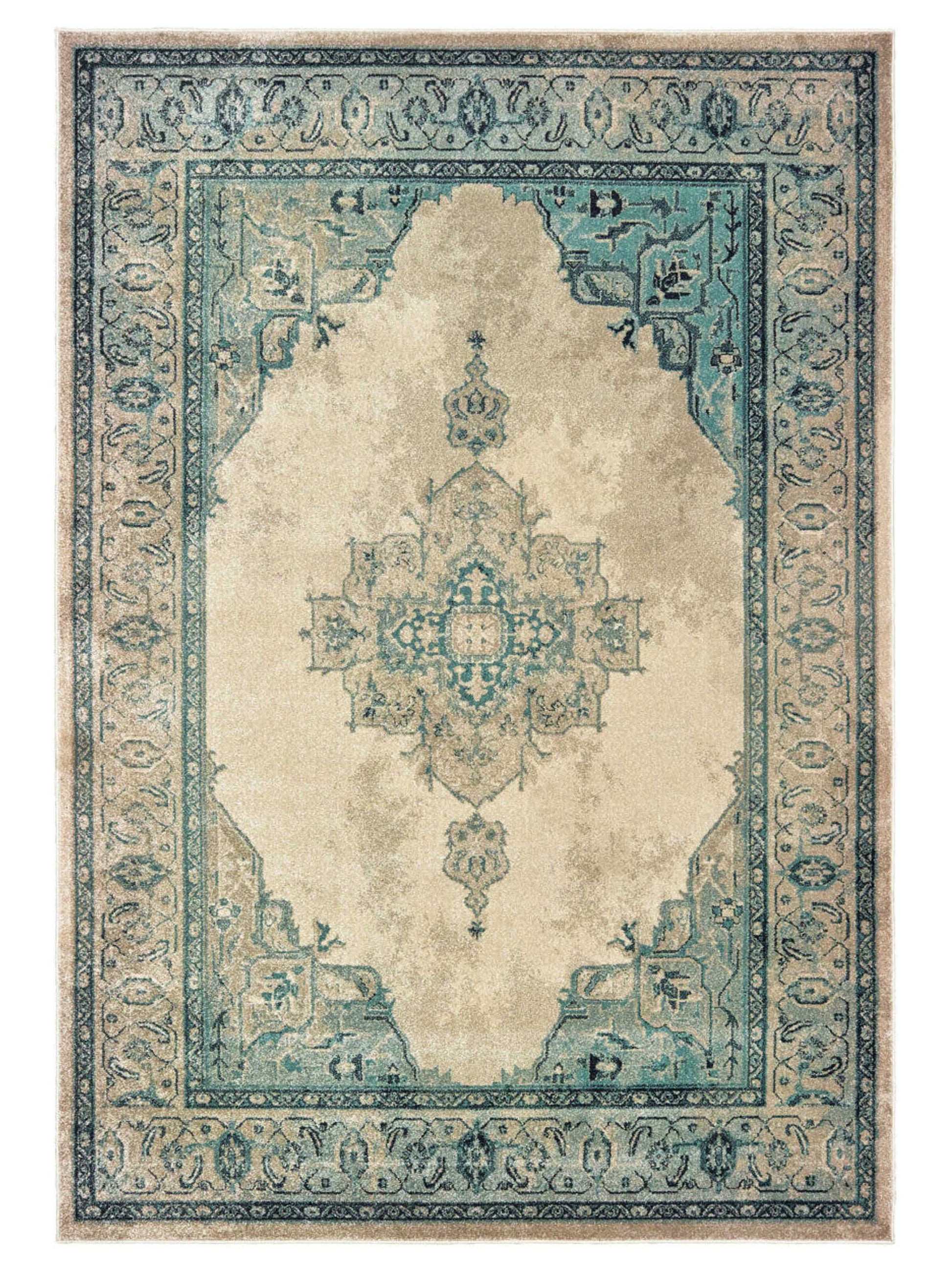 Oriental Weavers RALEIGH 2337W Ivory Traditional Machinemade Rug