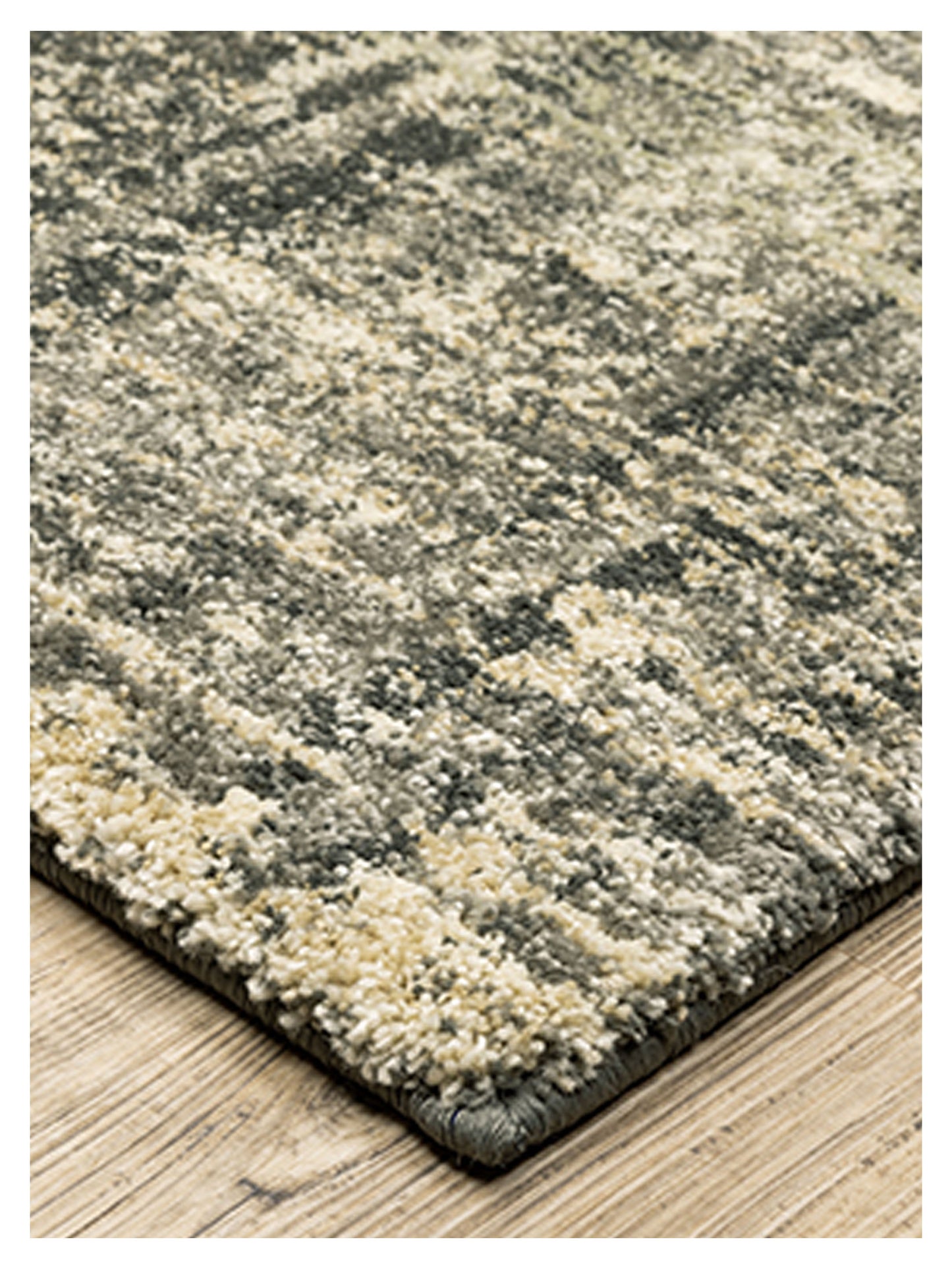 Oriental Weavers ASTOR 2541M Charcoal Beige Casual Machinemade Rug