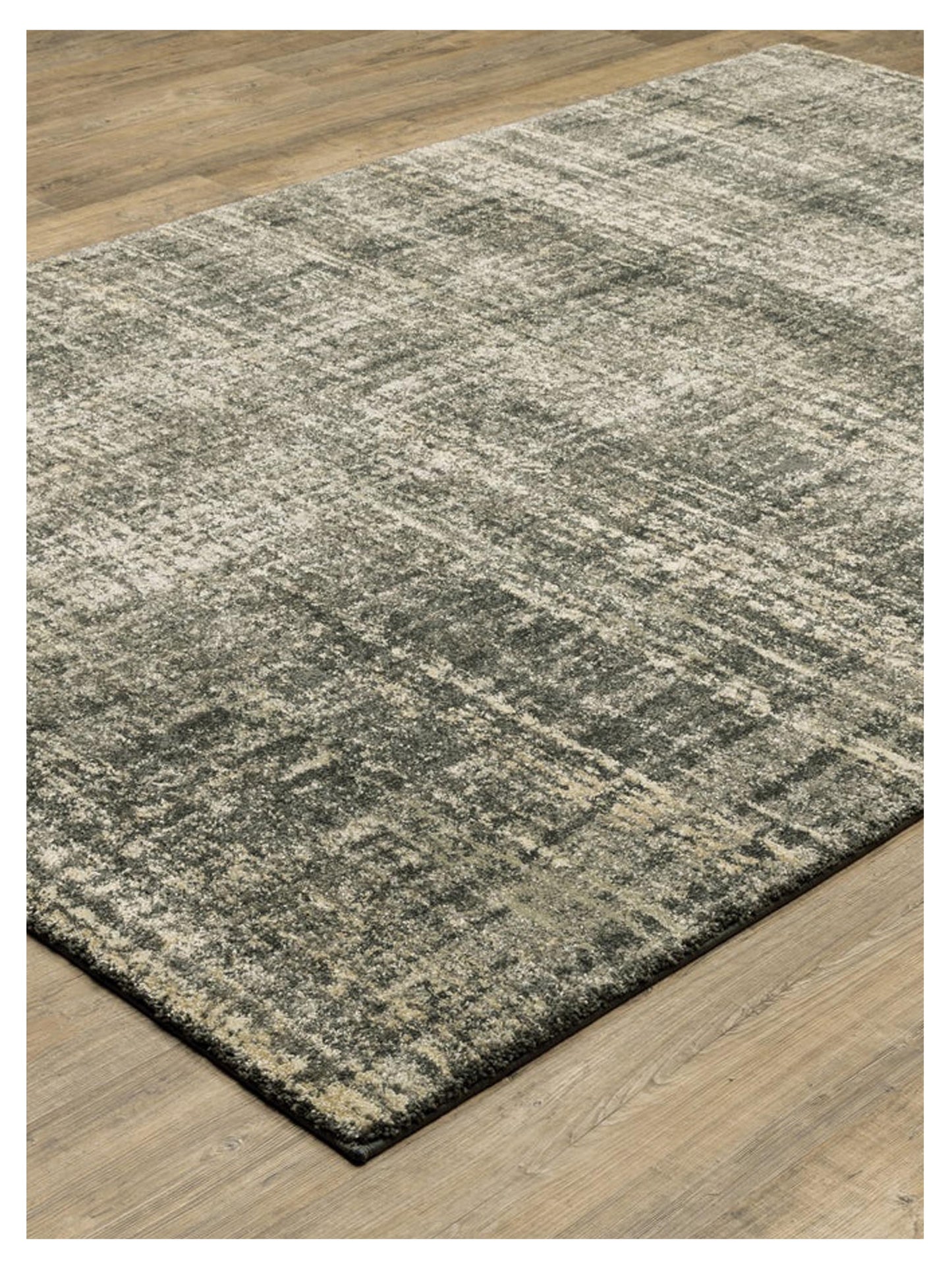 Oriental Weavers ASTOR 2541M Charcoal Beige Casual Machinemade Rug