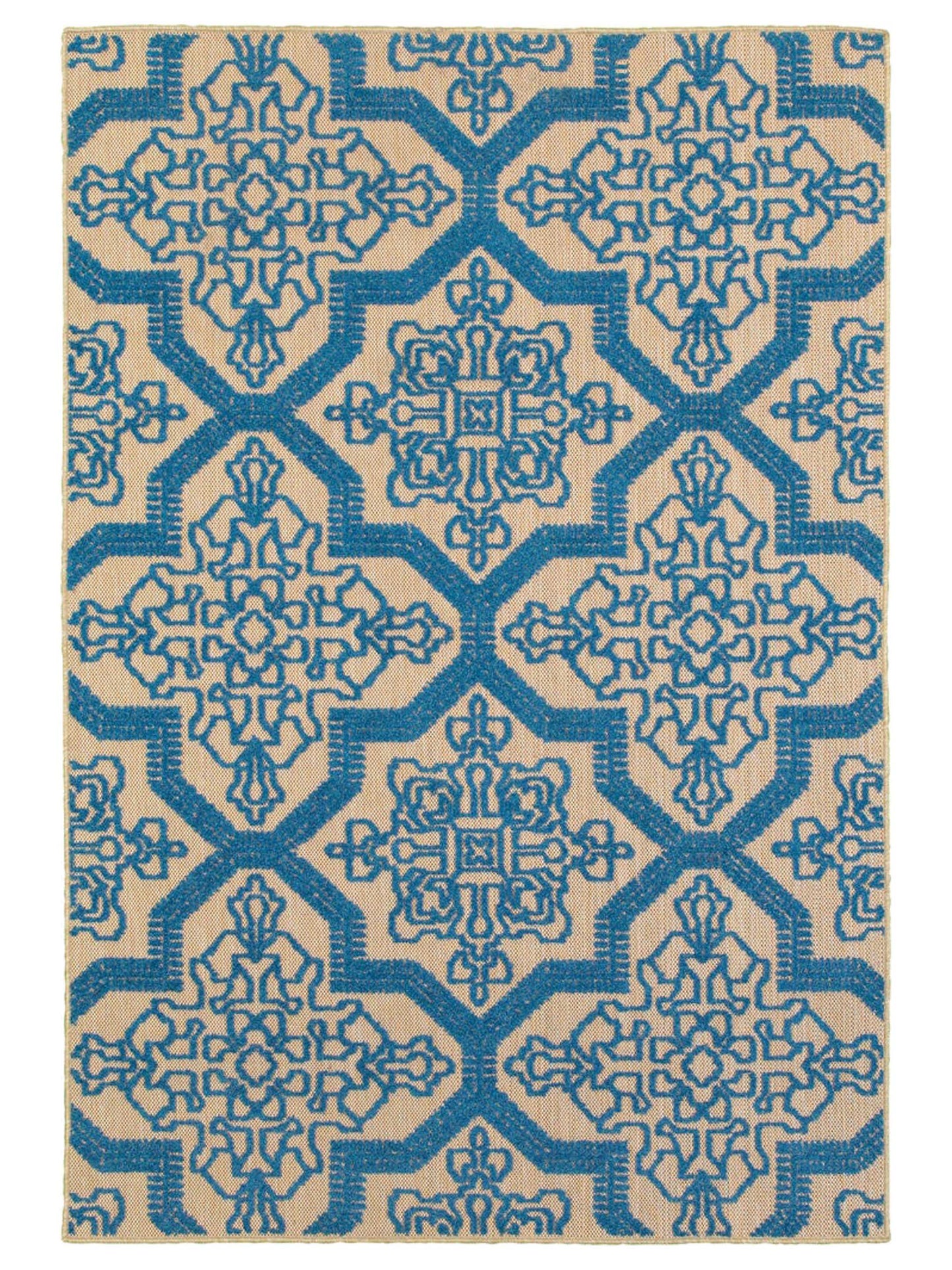 Oriental Weavers CAYMAN 2541M Sand Outdoor Machinemade Rug