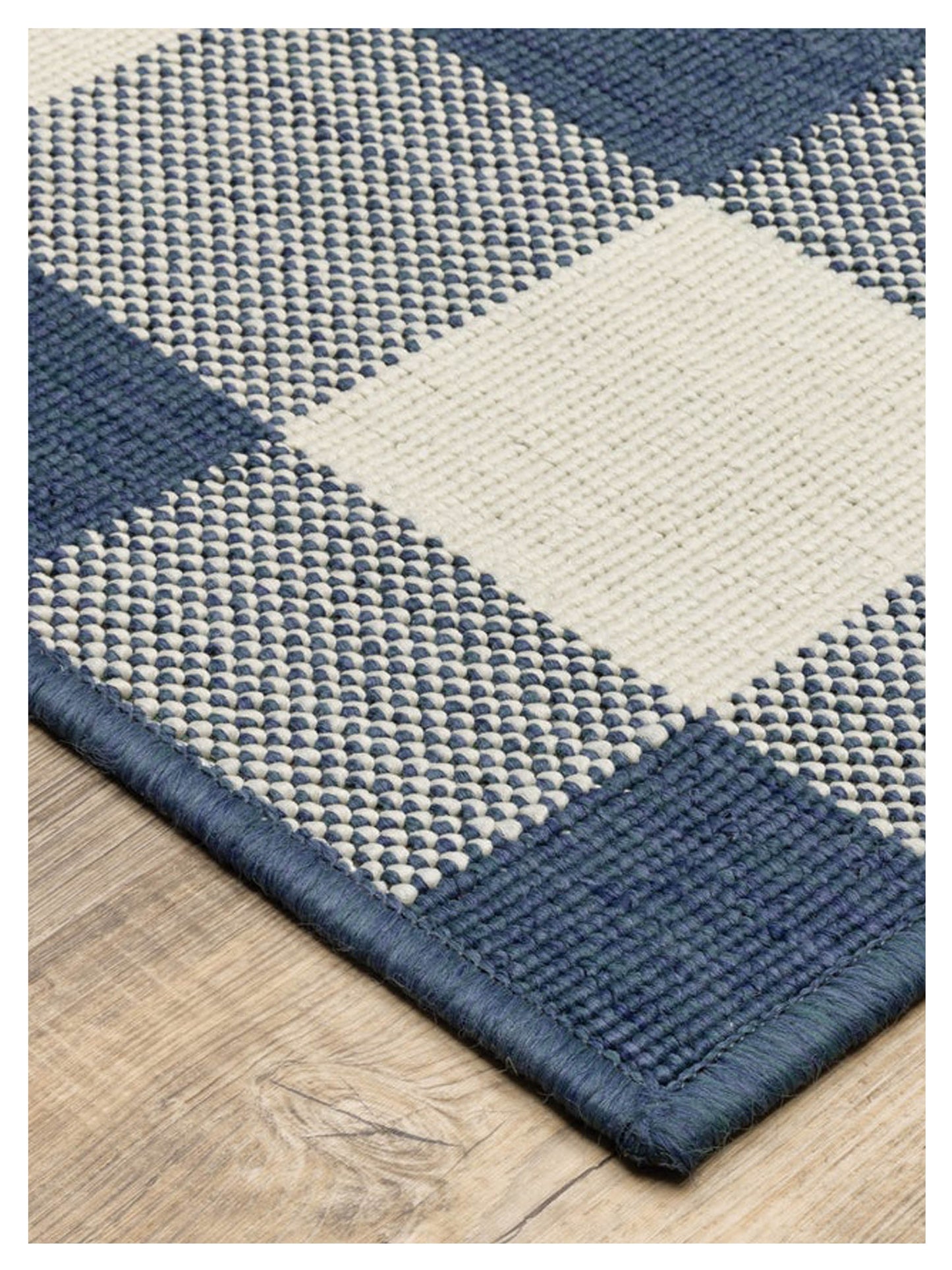 Oriental Weavers MERIDIAN 2598V Blue Ivory Outdoor Machinemade Rug