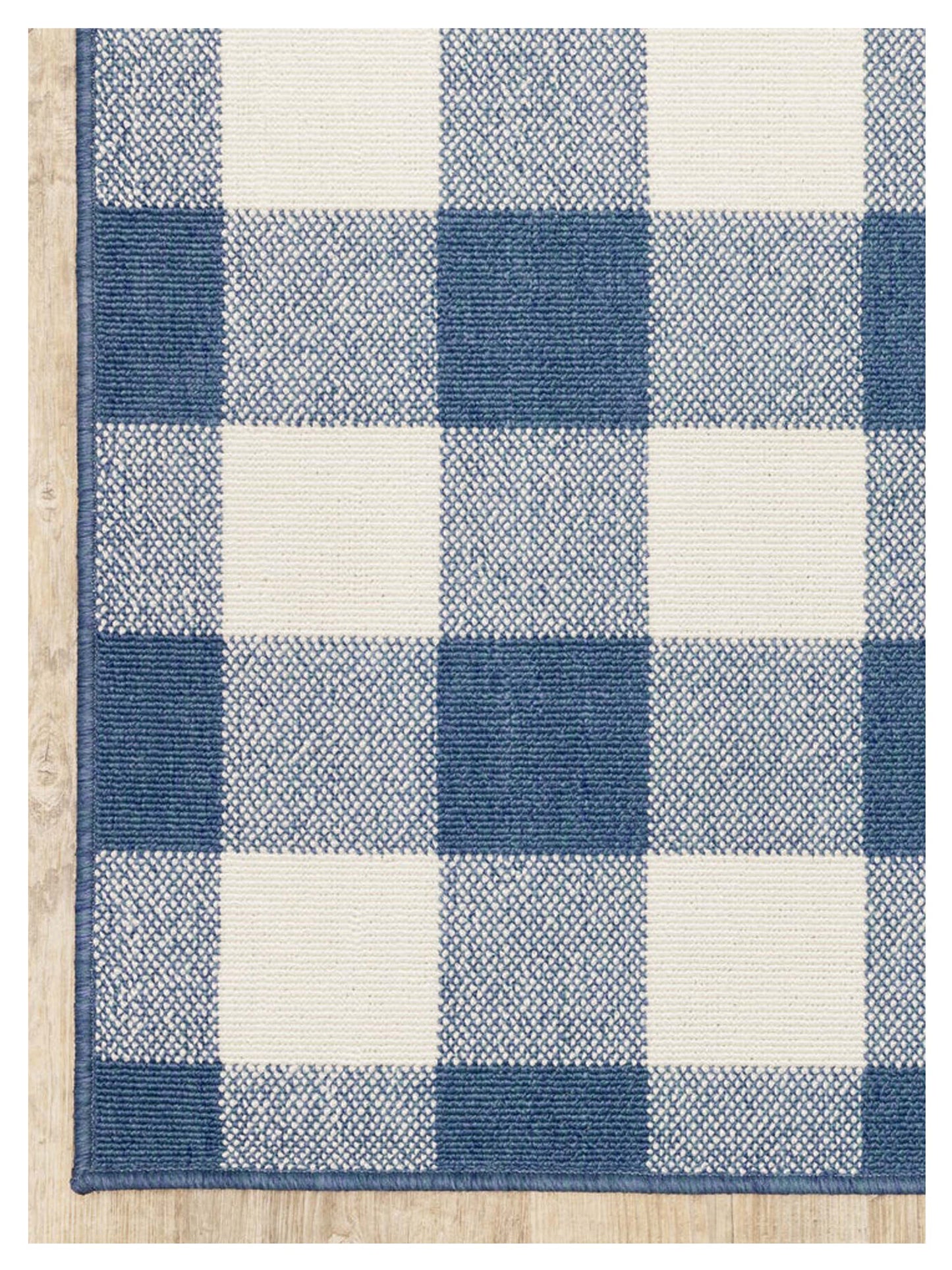 Oriental Weavers MERIDIAN 2598V Blue Ivory Outdoor Machinemade Rug