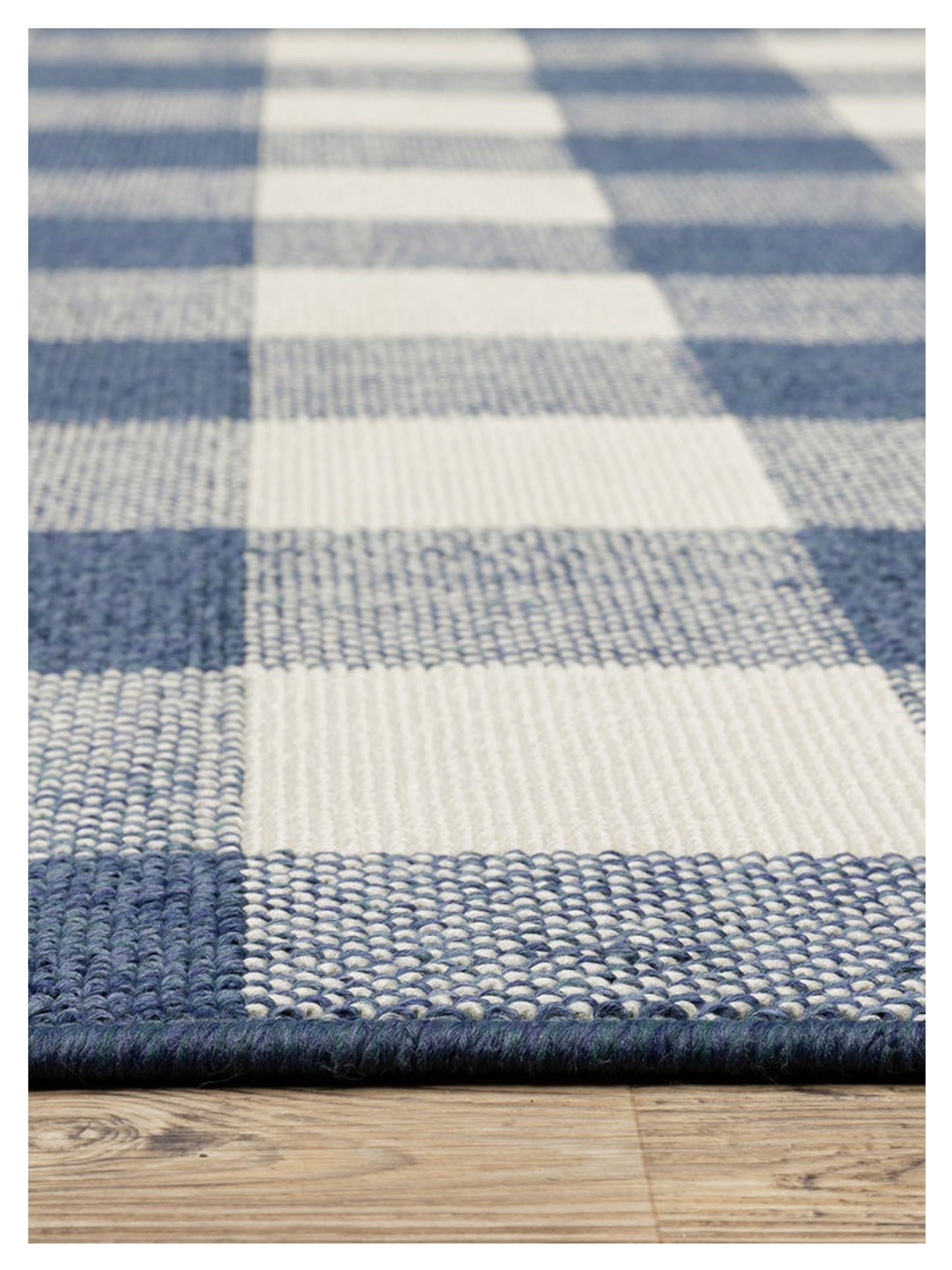 Oriental Weavers MERIDIAN 2598V Blue Ivory Outdoor Machinemade Rug