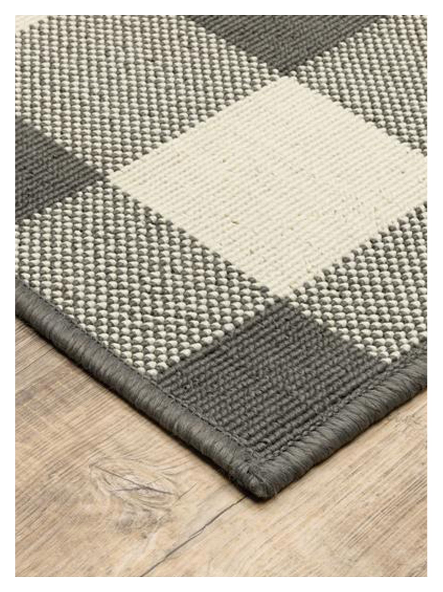 Oriental Weavers MARINA 2598W Grey Ivory Outdoor Machinemade Rug