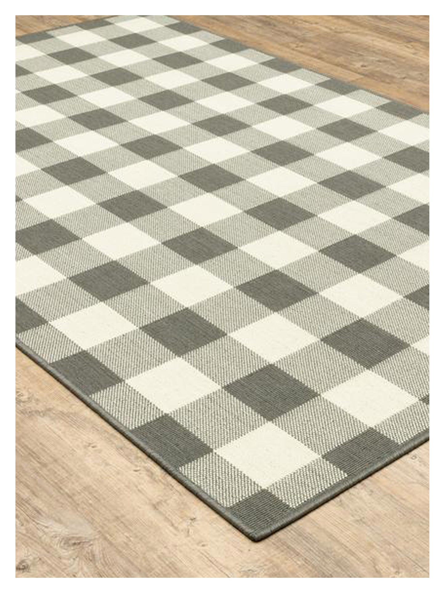 Oriental Weavers MARINA 2598W Grey Ivory Outdoor Machinemade Rug