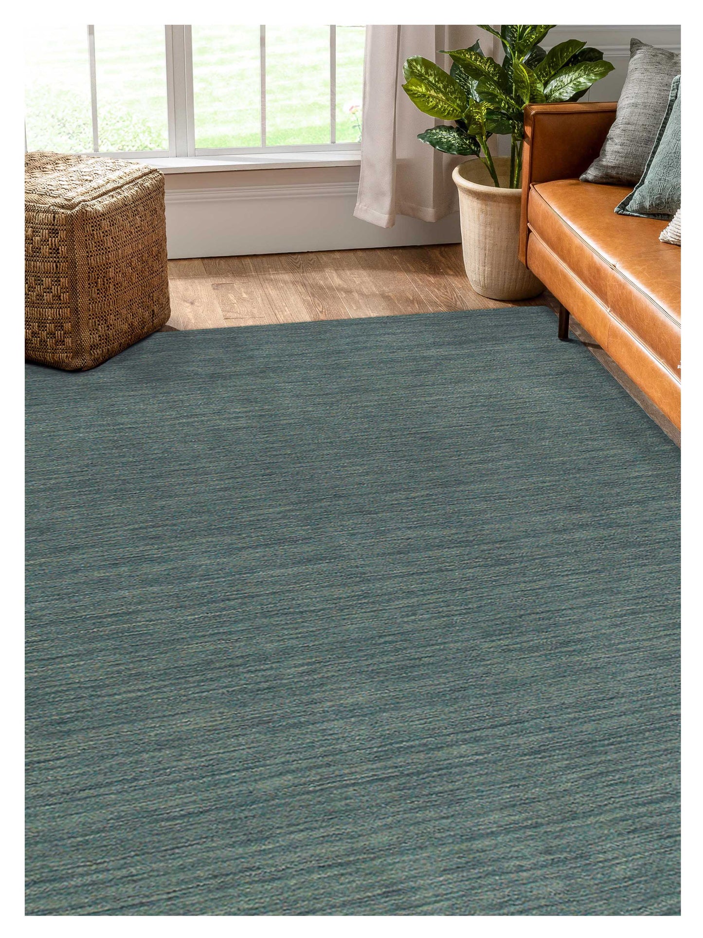 Oriental Weavers ANISTON 27101 Blue Blue Casual Tufted Rug