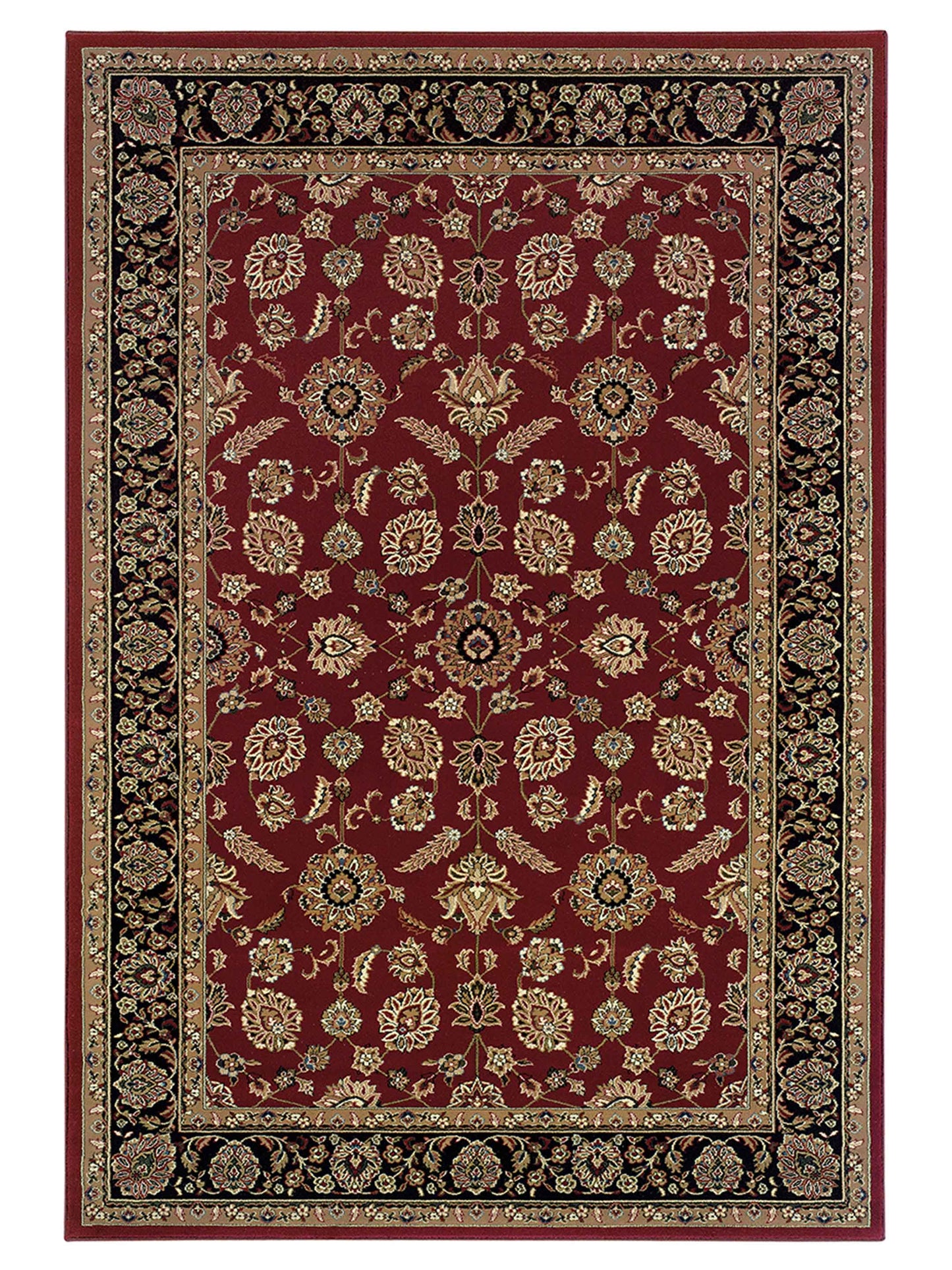 Oriental Weavers ARIANA 271C3 Red Traditional Machinemade Rug