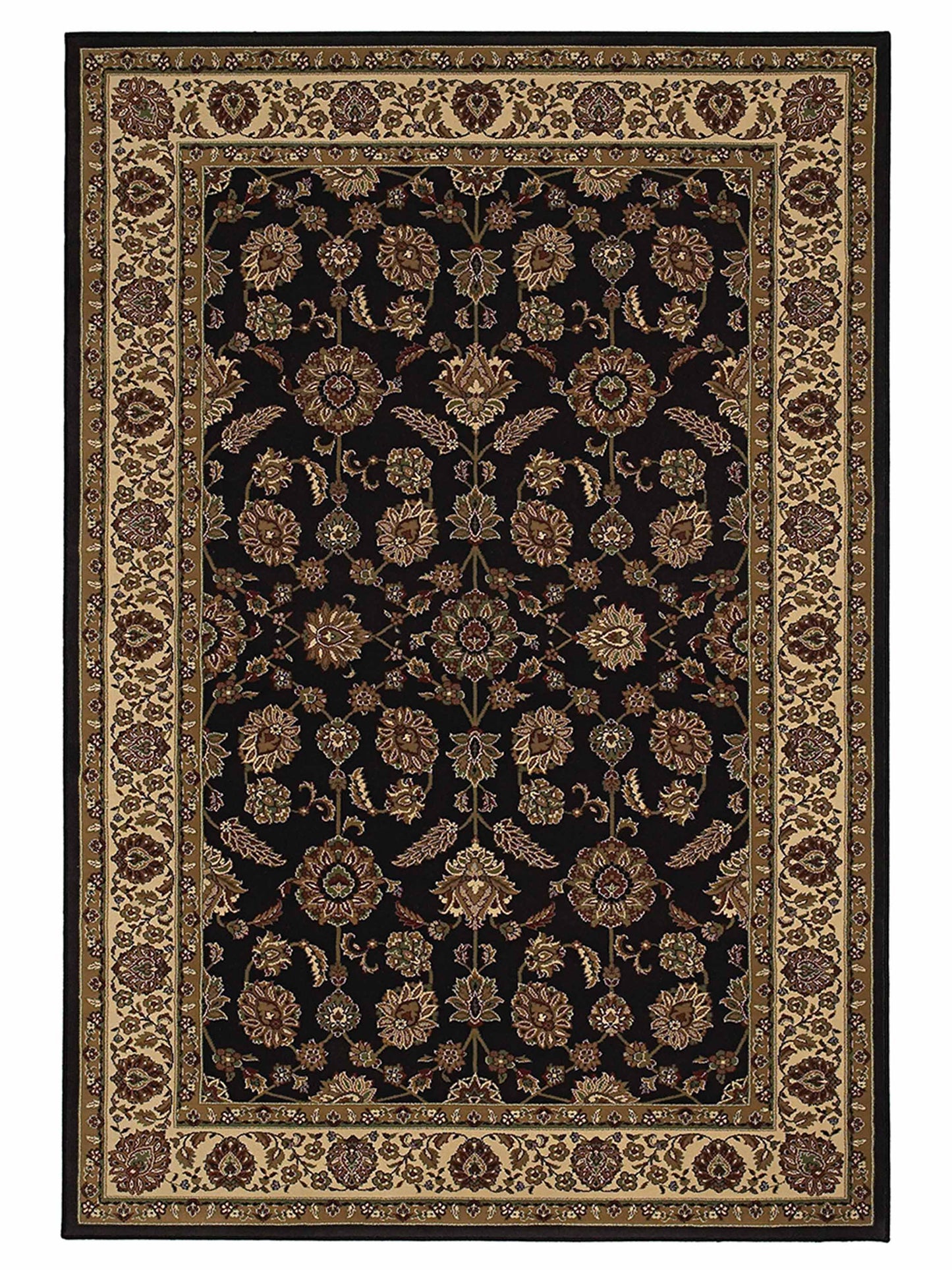 Oriental Weavers ARIANA 271D3 Brown Traditional Machinemade Rug