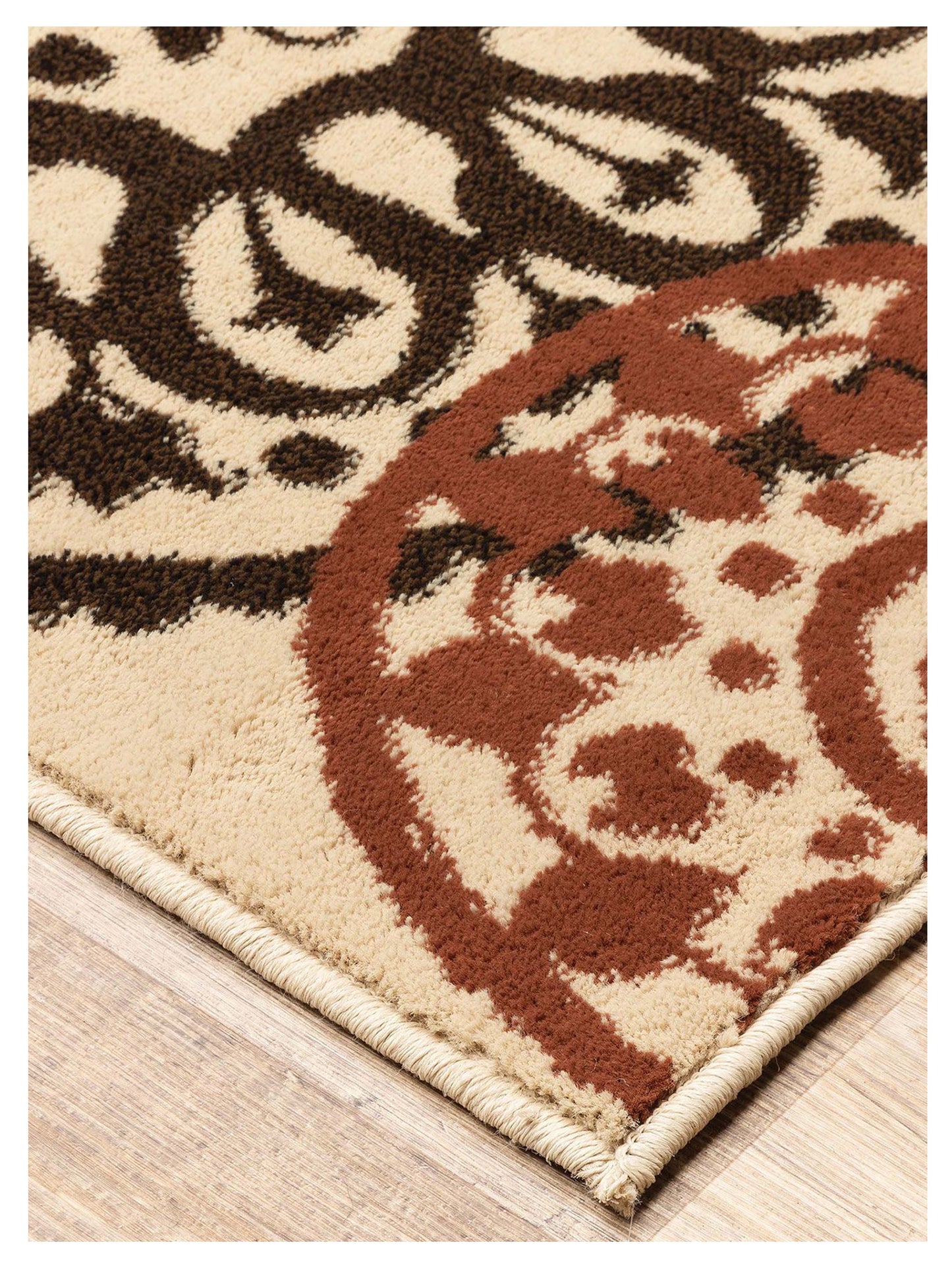 Oriental Weavers Laurel 2733H Beige Multi Casual Machinemade Rug