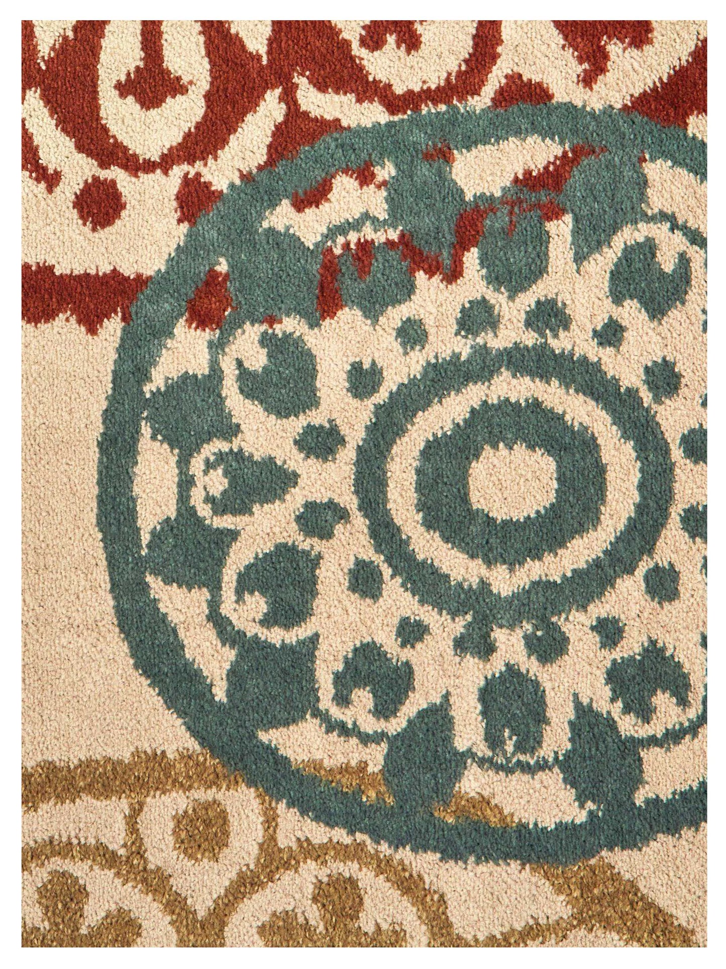 Oriental Weavers Laurel 2733H Beige Multi Casual Machinemade Rug