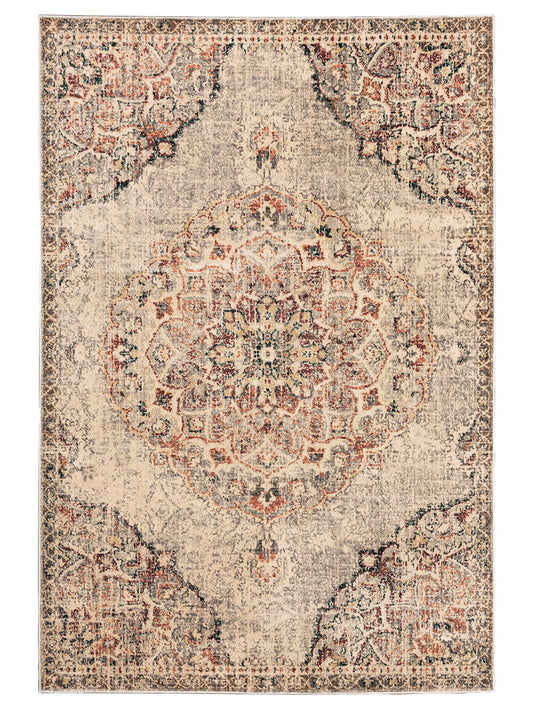 Oriental Weavers Juliette 2803H Grey Traditional Machinemade Rug