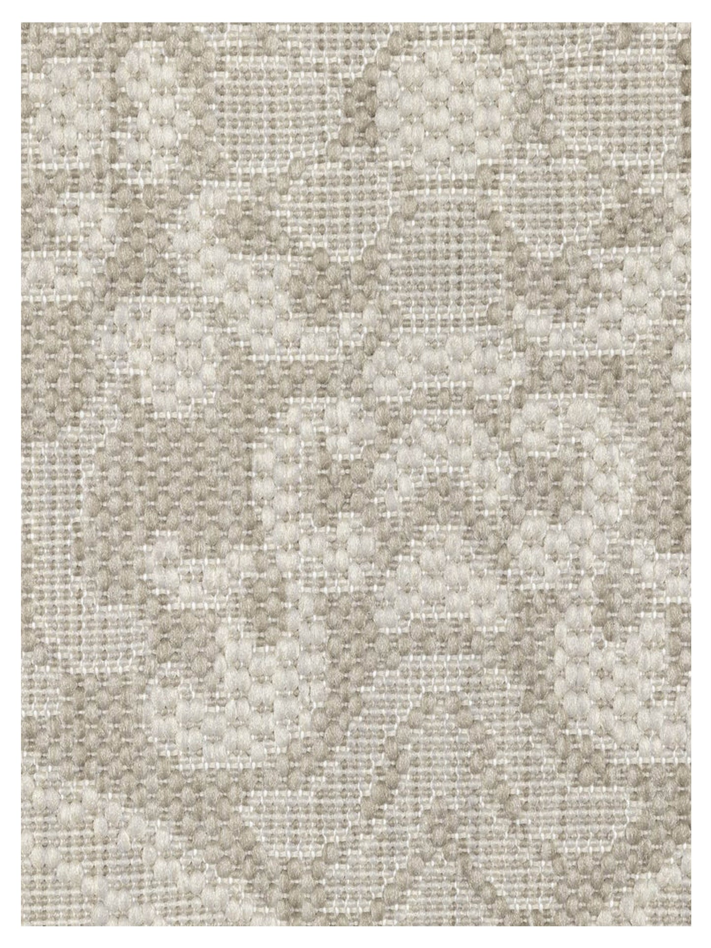 Oriental Weavers PORTOFINO 2805W Ivory Grey Outdoor Machinemade Rug