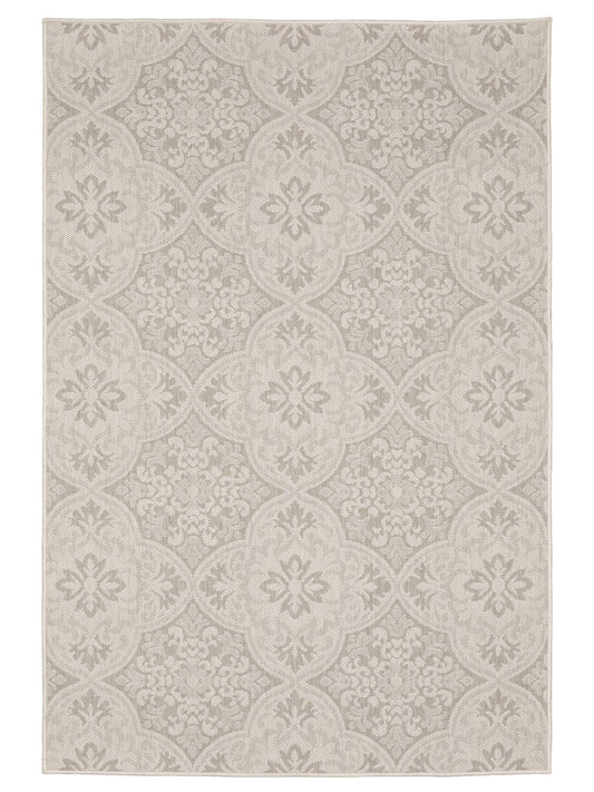 Oriental Weavers PORTOFINO 2805W Ivory Outdoor Machinemade Rug