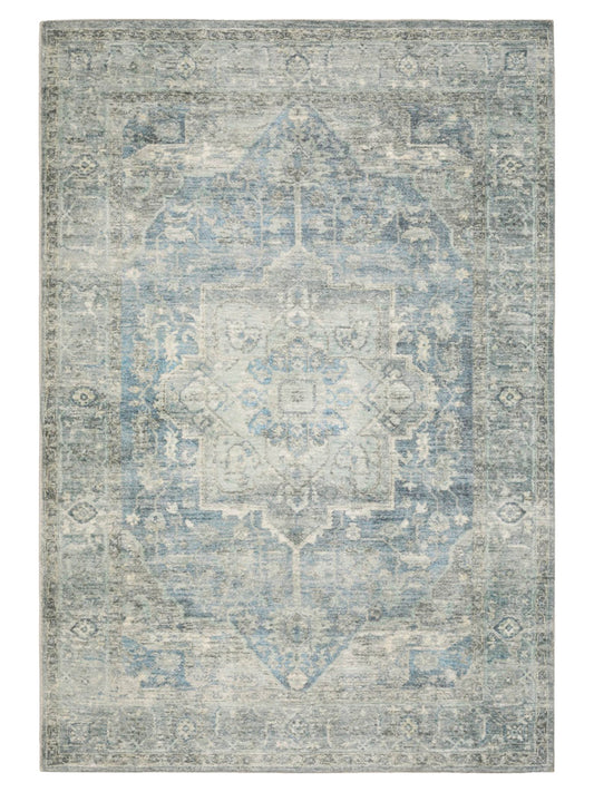 Oriental Weavers Savoy 28102 Grey Traditional Machinemade Rug