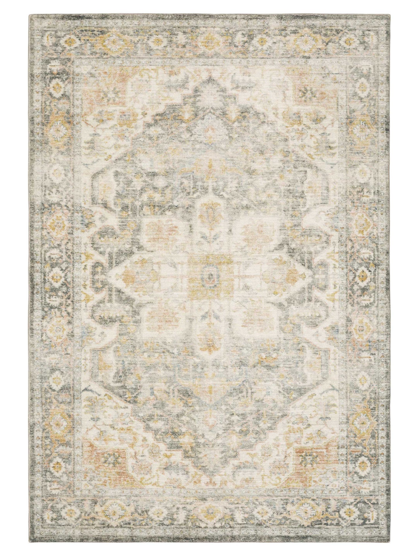 Oriental Weavers Savoy 28103 Grey Traditional Machinemade Rug