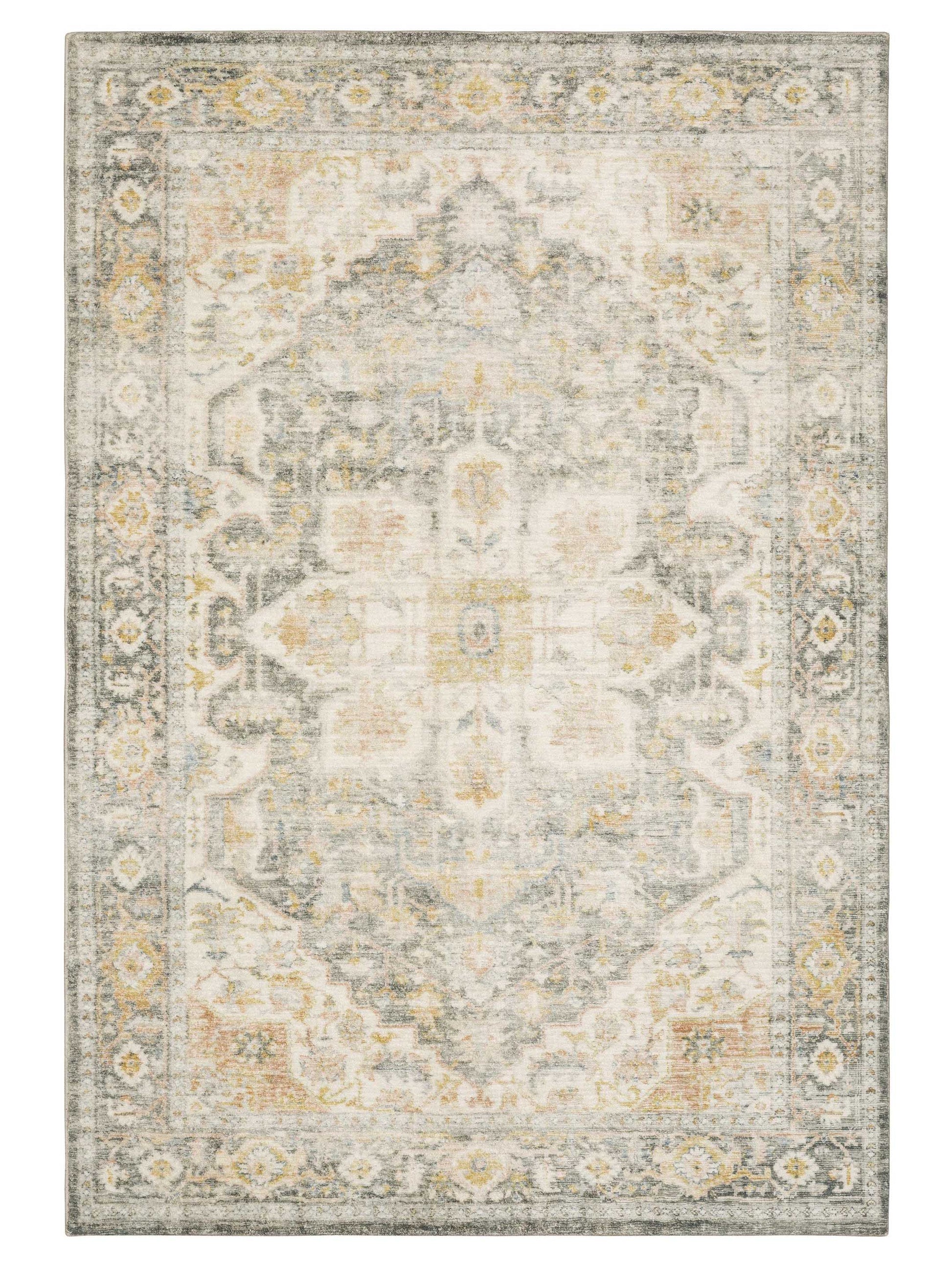 Oriental Weavers Savoy 28103 Grey Traditional Machinemade Rug