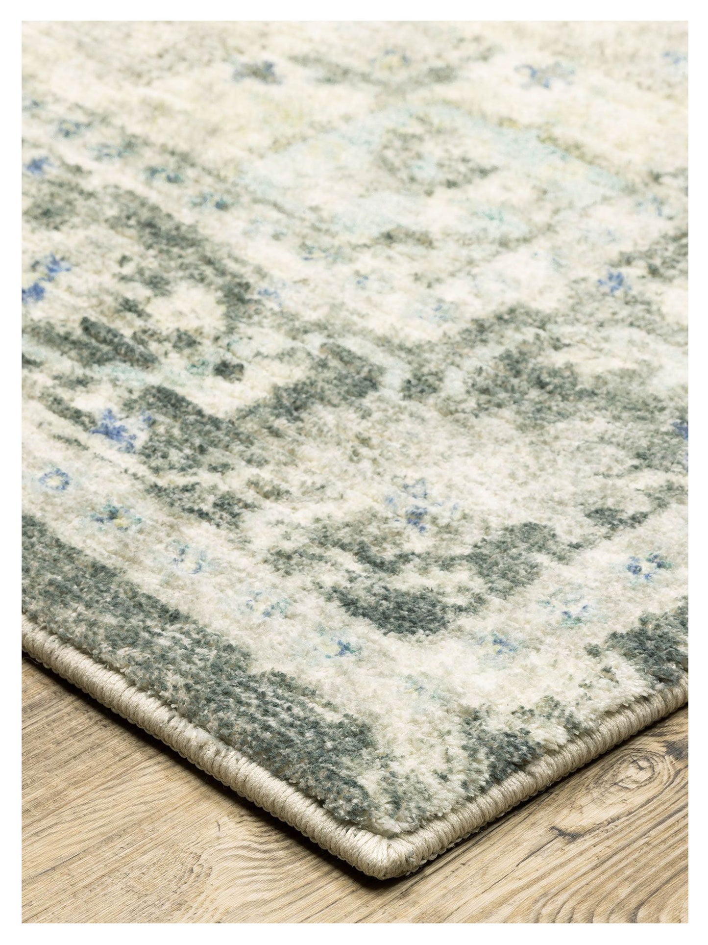 Oriental Weavers Savoy 28104 Grey Ivory Traditional Machinemade Rug