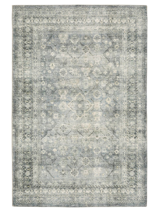 Oriental Weavers Savoy 28106 Blue Traditional Machinemade Rug