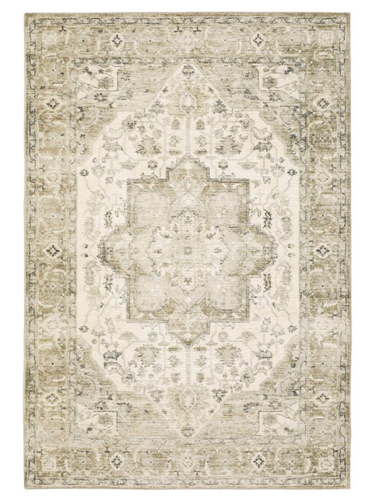 Oriental Weavers Savoy 28108 Green Traditional Machinemade Rug