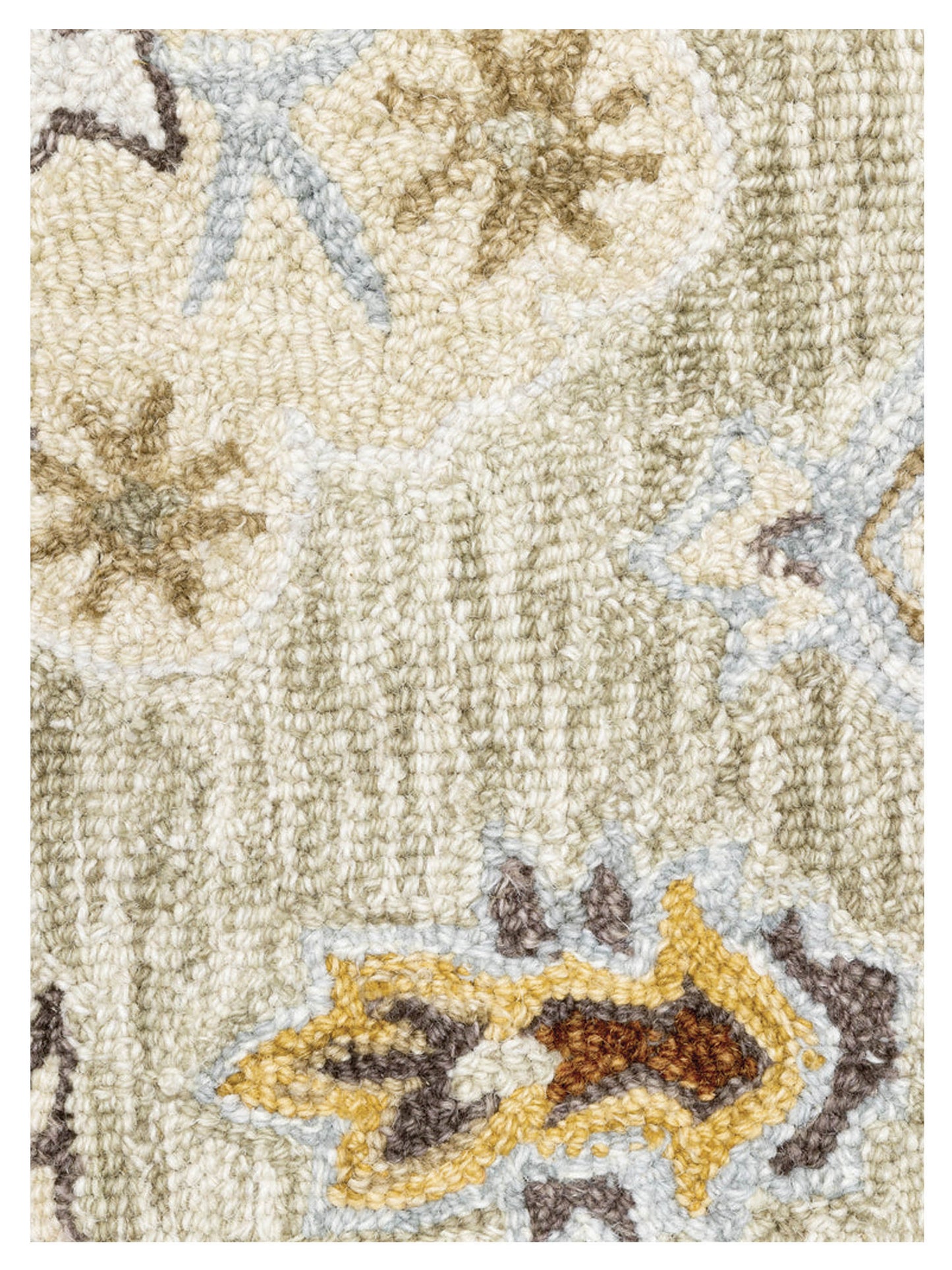 Oriental Weavers ALFRESCO 28403 Ivory Beige Traditional Tufted Rug