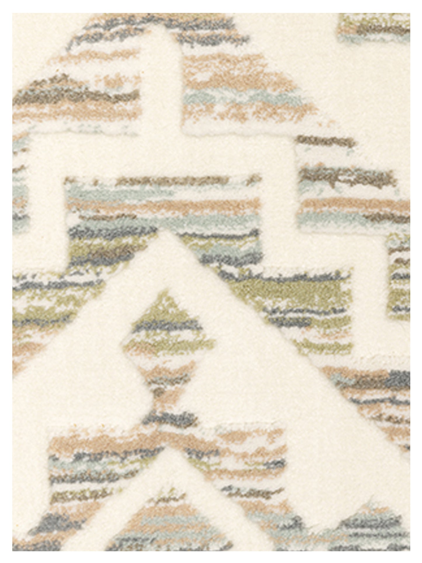 Oriental Weavers CAPISTRANO 288Q1 Ivory Grey Casual Machinemade Rug