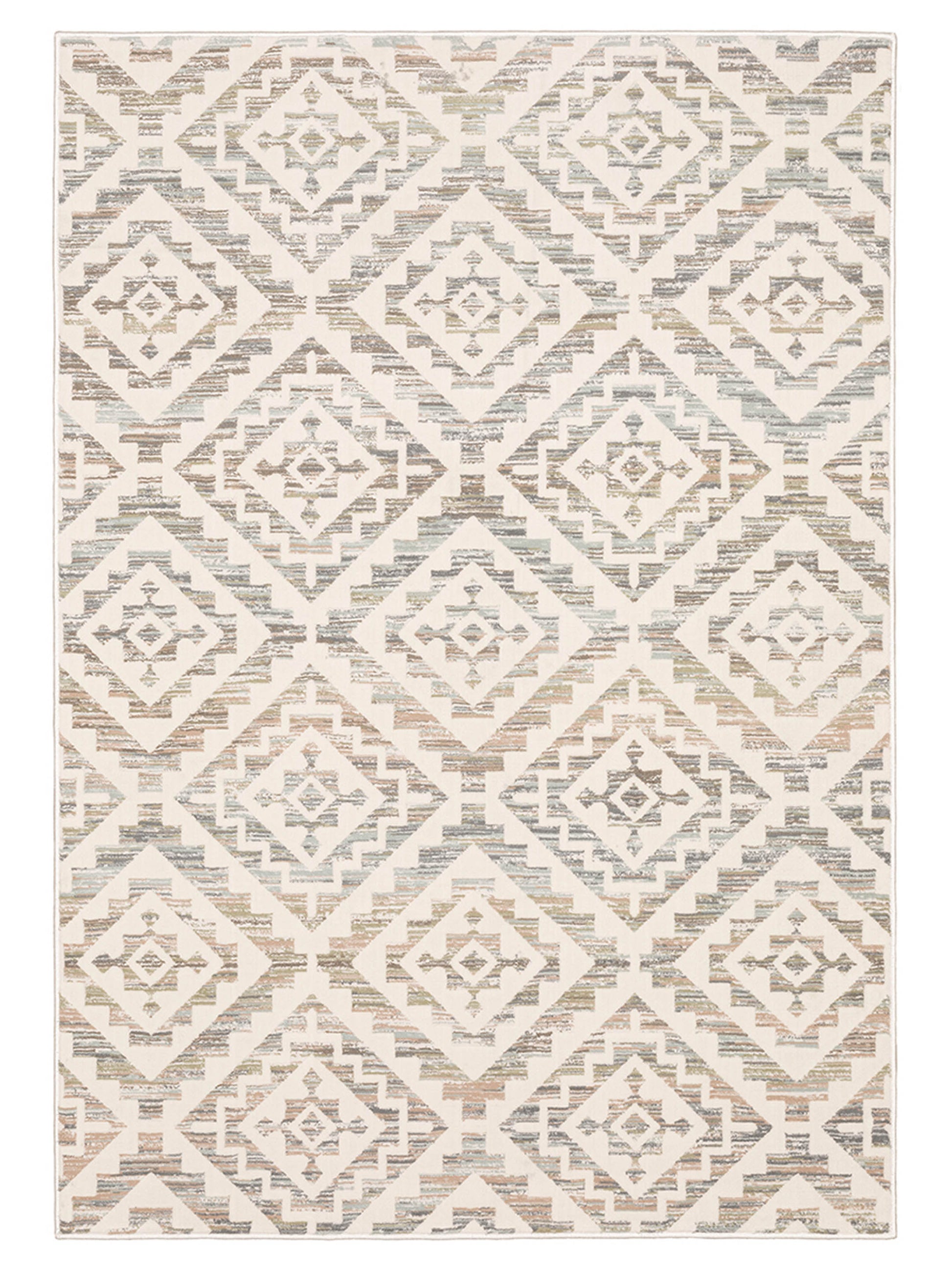 Oriental Weavers CAPISTRANO 288Q1 Ivory Casual Machinemade Rug