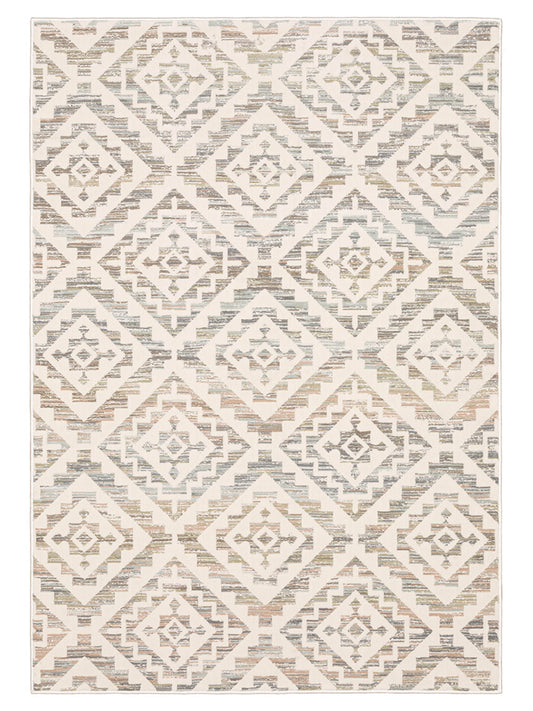 Oriental Weavers CAPISTRANO 288Q1 Ivory Casual Machinemade Rug