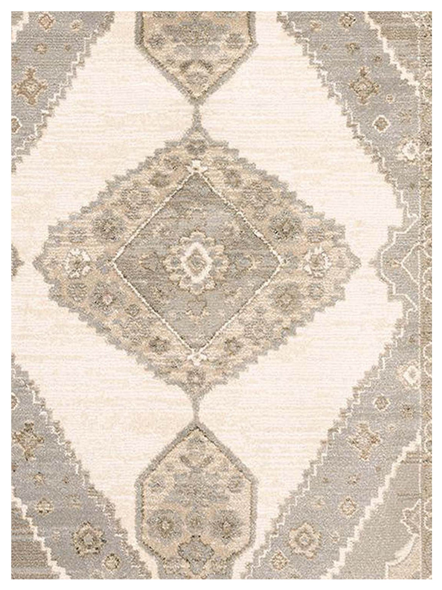 Oriental Weavers ANDORRA 298C0 Beige Ivory Traditional Machinemade Rug