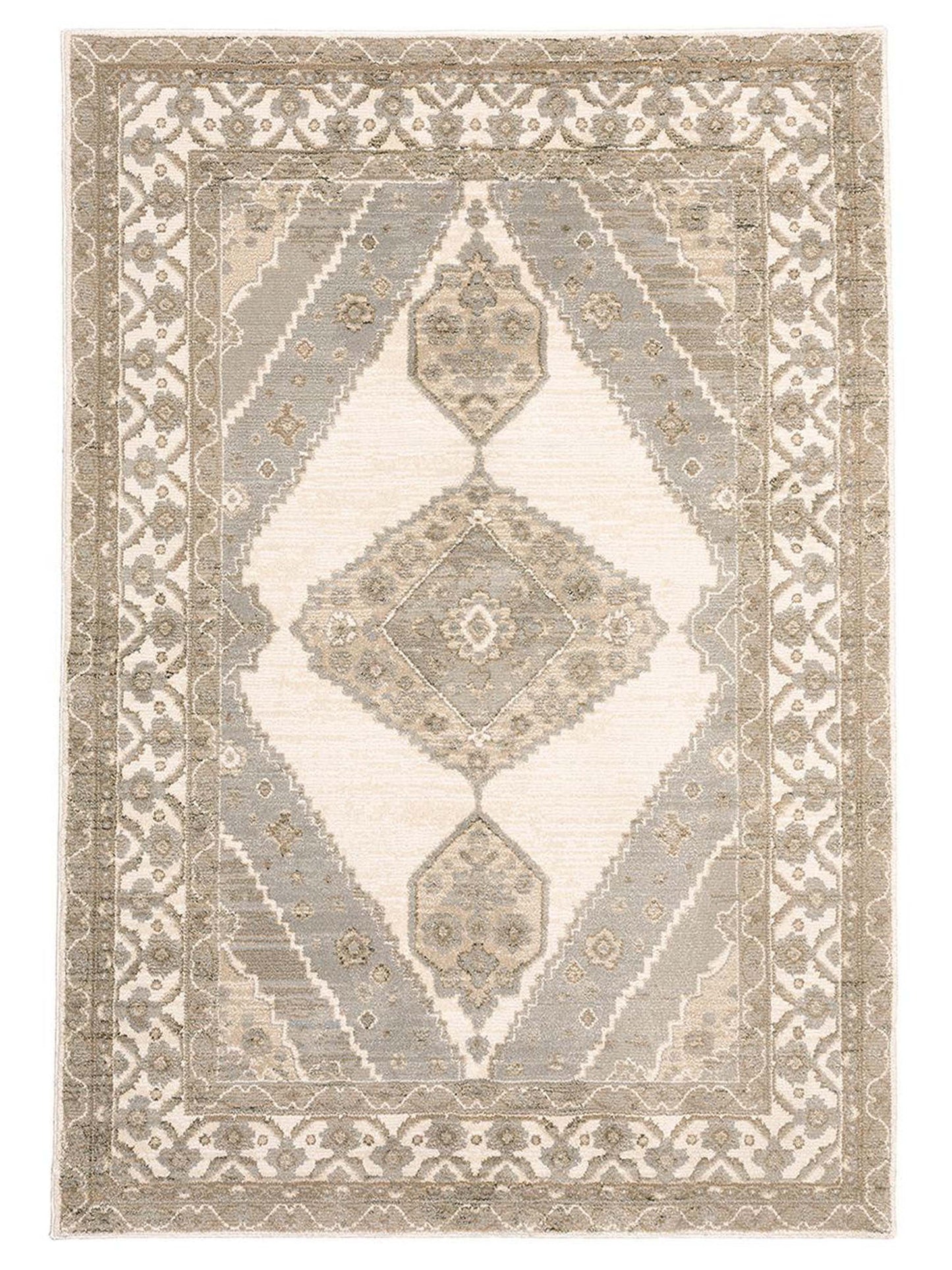 Oriental Weavers ANDORRA 298C0 Beige Traditional Machinemade Rug