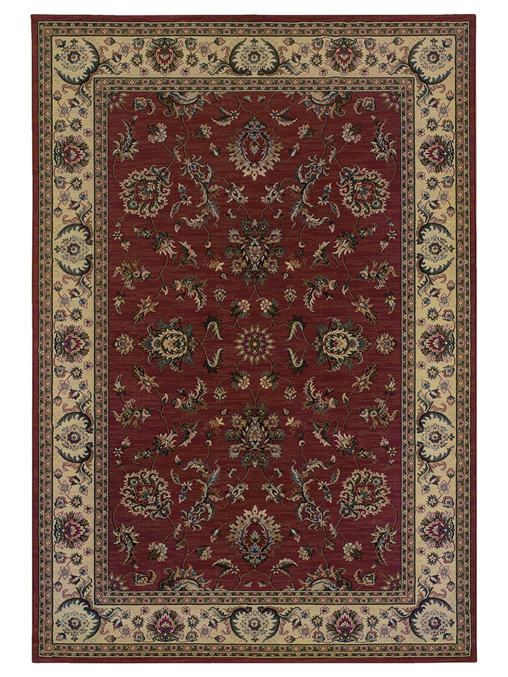 Oriental Weavers ARIANA 311C3 Red Traditional Machinemade Rug