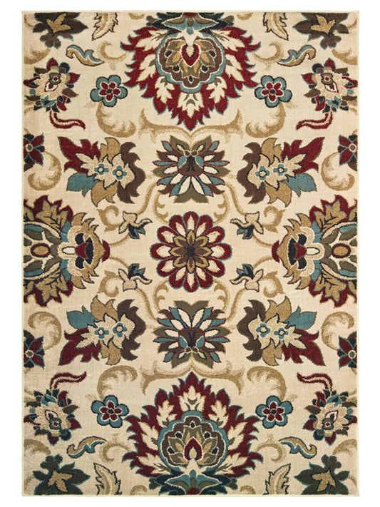 Oriental Weavers Laurel 3357M Ivory Casual Machinemade Rug